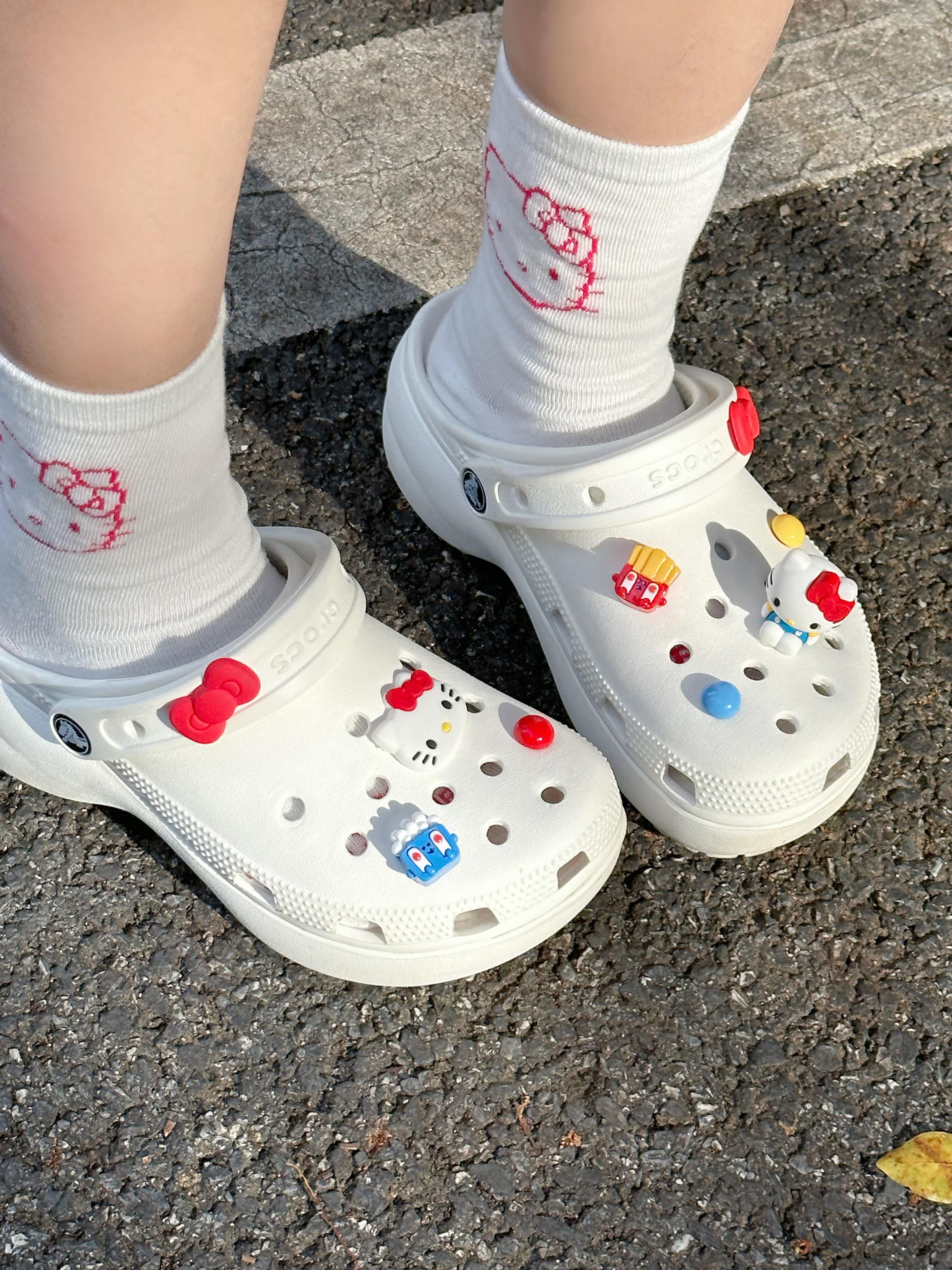 Hellokitty Charms Pack Pins Shoe Decoration Croc Accessories