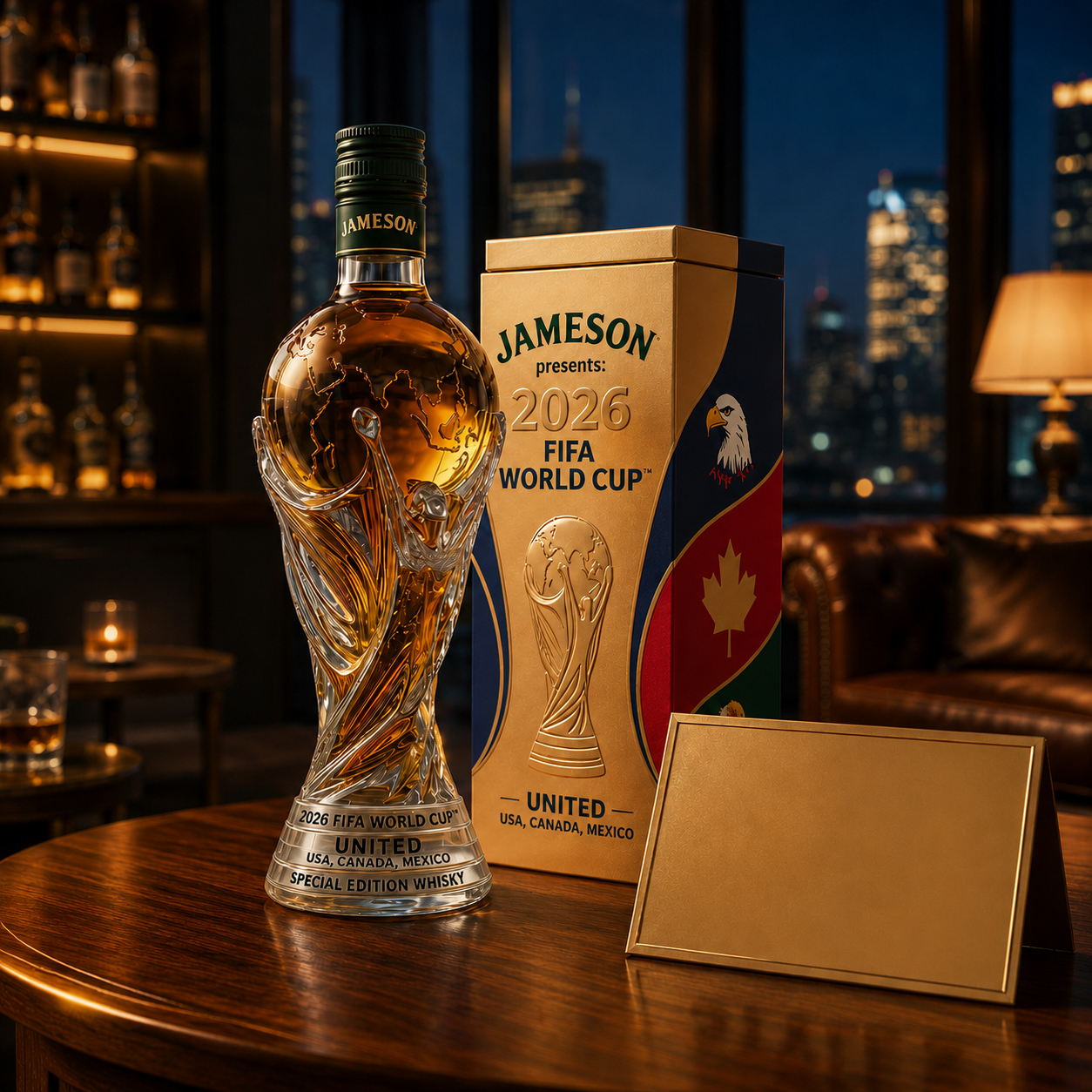 Whisky Bottle – 2026 World Cup Edition