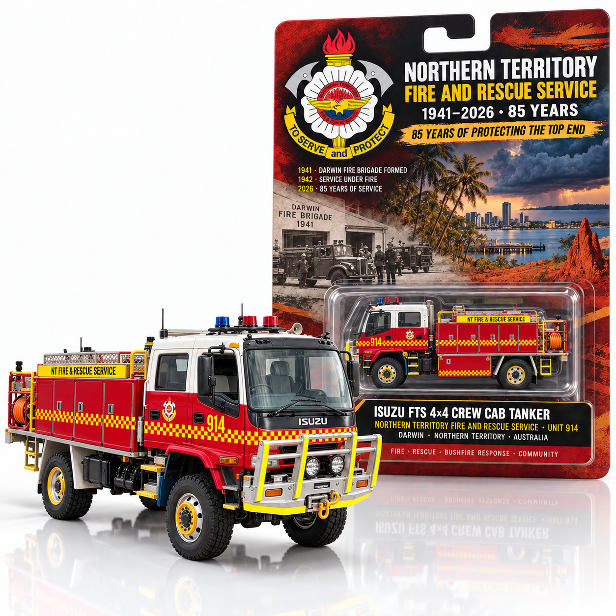 Northern Territory Fire and Rescue Service 85th Anniversary Tanker Edition