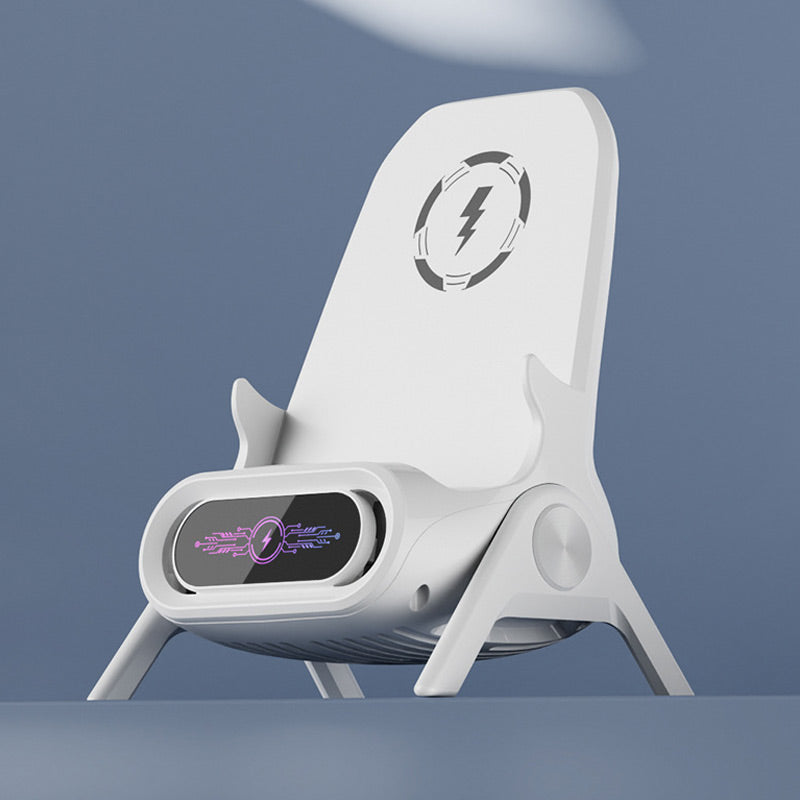 📱 49% OFF NOW! ✨ Wireless Fast Charger Phone Stand - 15W Quick Charge & Adjustable Viewing Angles, Compatible with All Qi-Enabled Devices ⚡📦