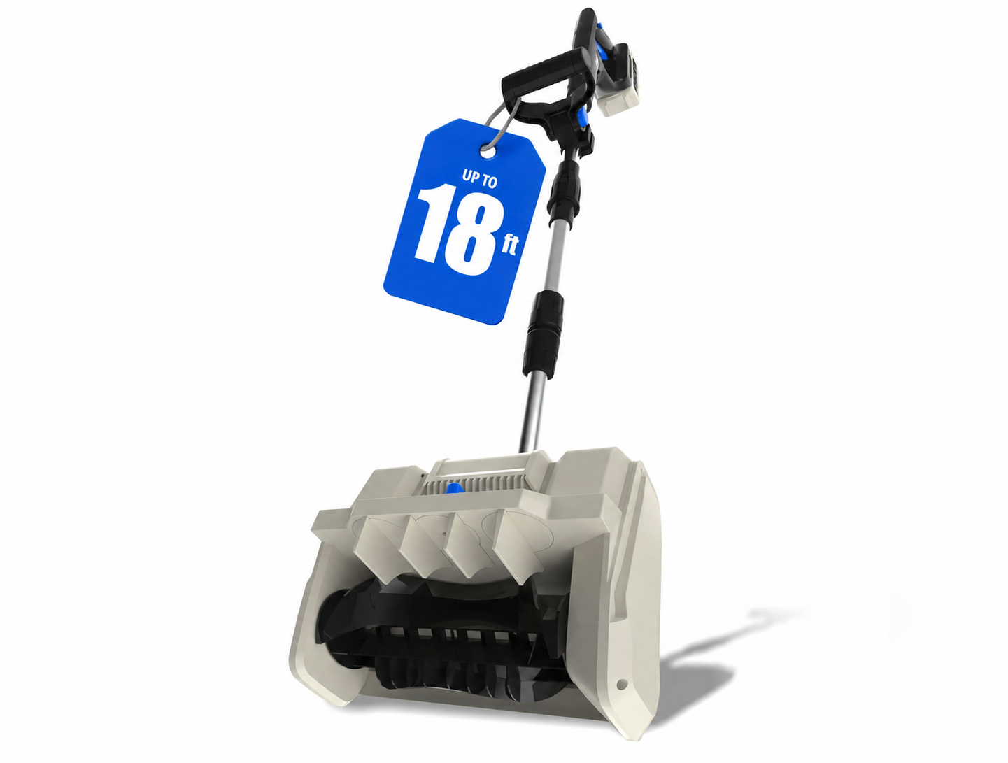 ❄️ Winter Clearance — 20V Cordless Snow Shovel Kit with Battery & Charger ⚡