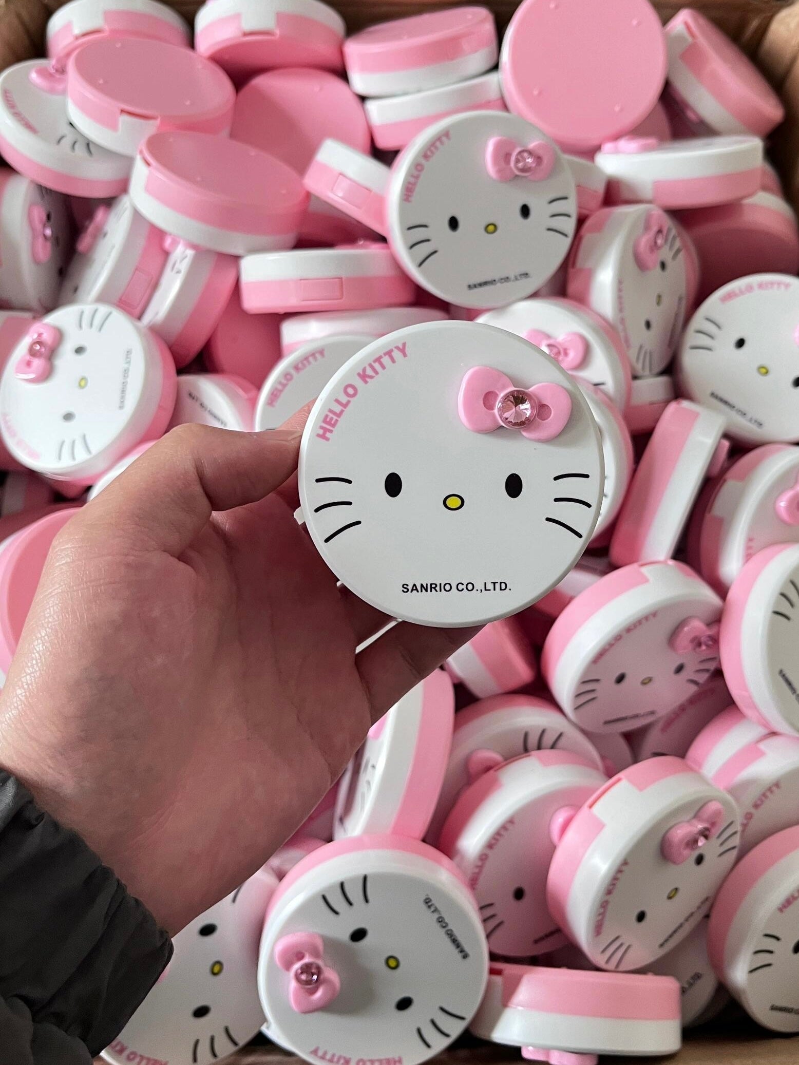 Hellokitty Contact Lens Case