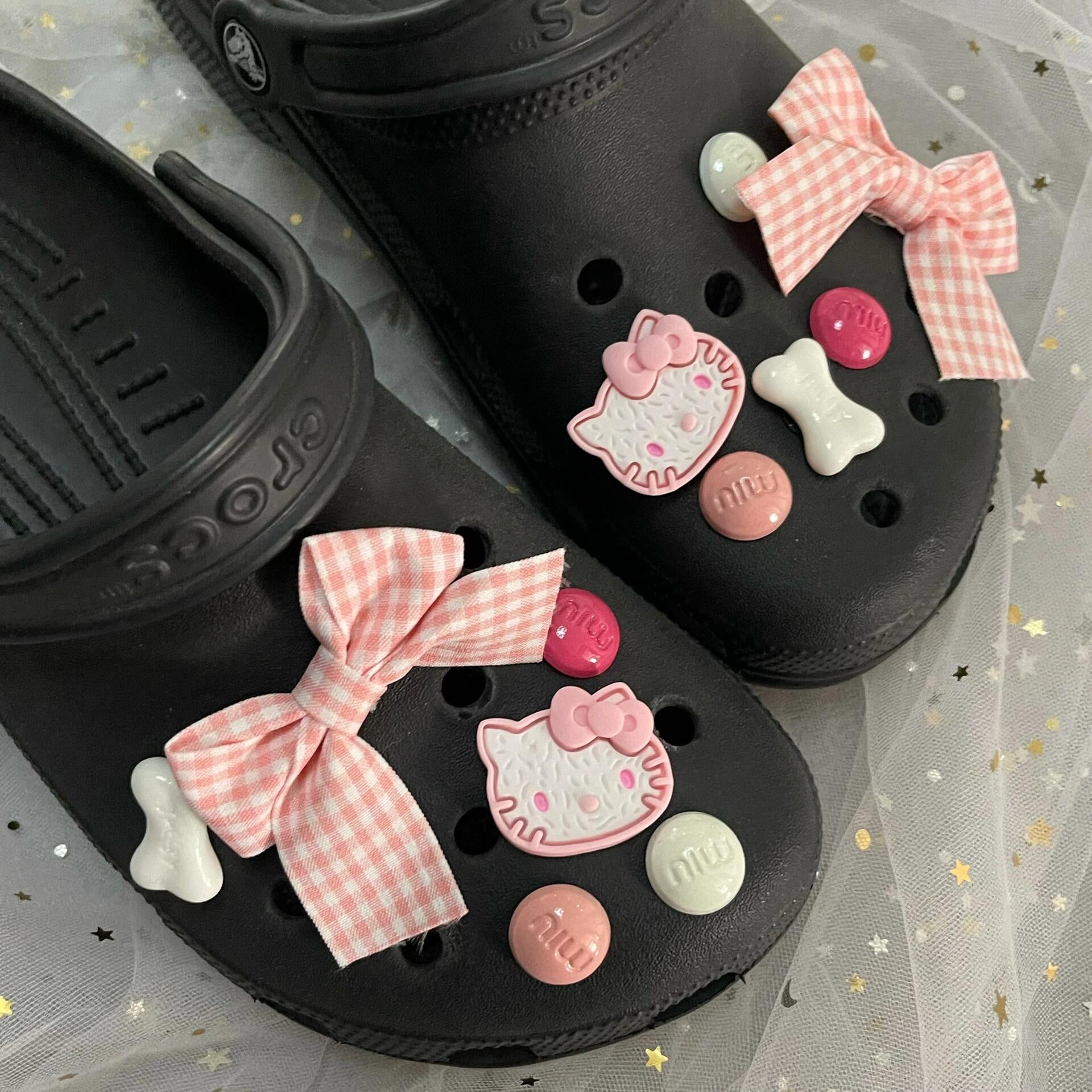 Hellokitty Charms Cute Pack Pins Shoe Decoration Croc Accessories