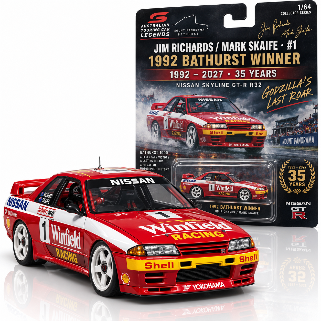 1992 Bathurst Winner 35th Anniversary Edition