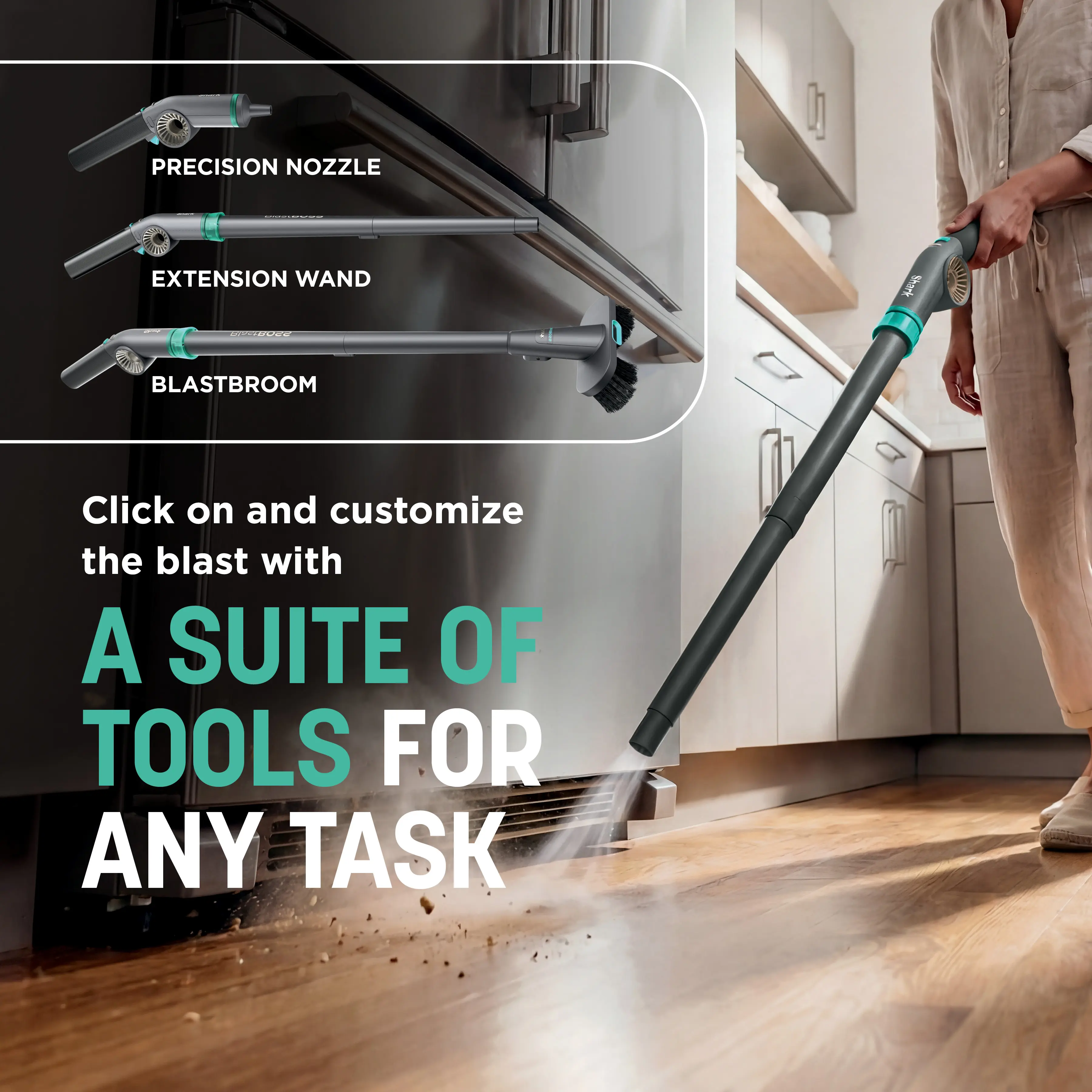 Air Blaster Indoor-Outdoor Powerful Cleaning Tool