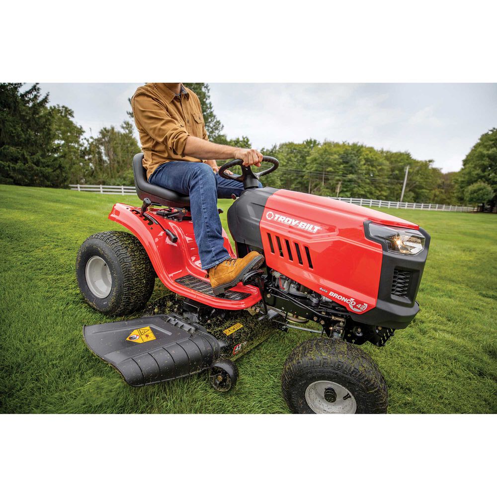 42 in. 547CC Engine Automatic Drive Gas Riding Lawn Mower