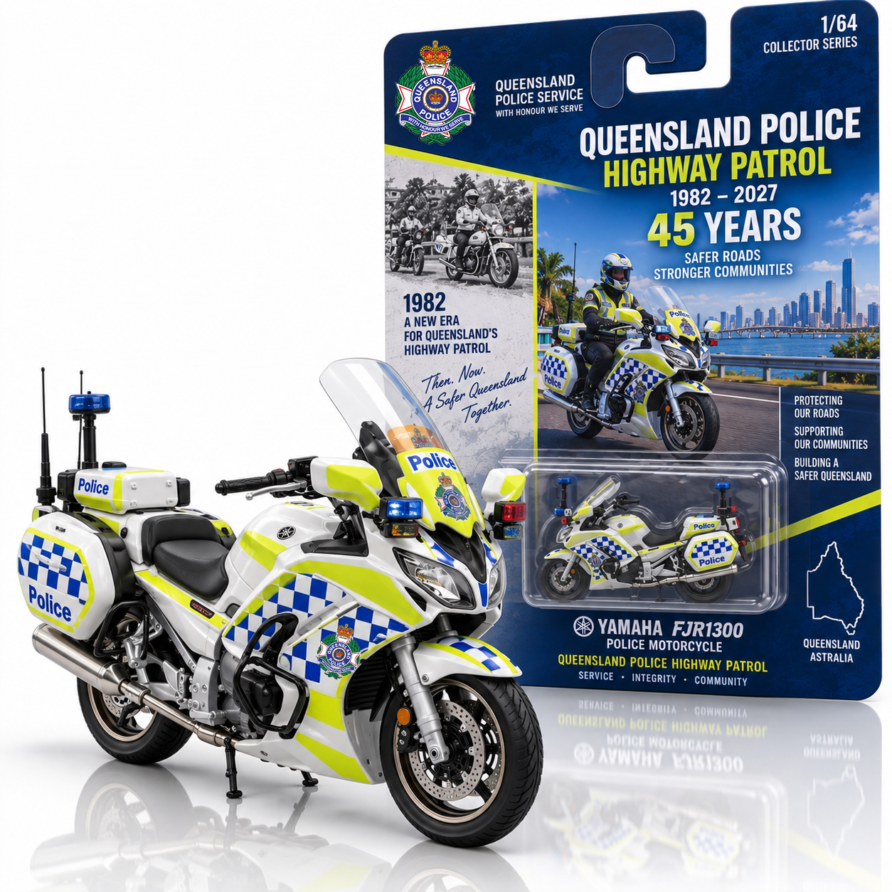 Police Highway Patrol 45th Anniversary Edition