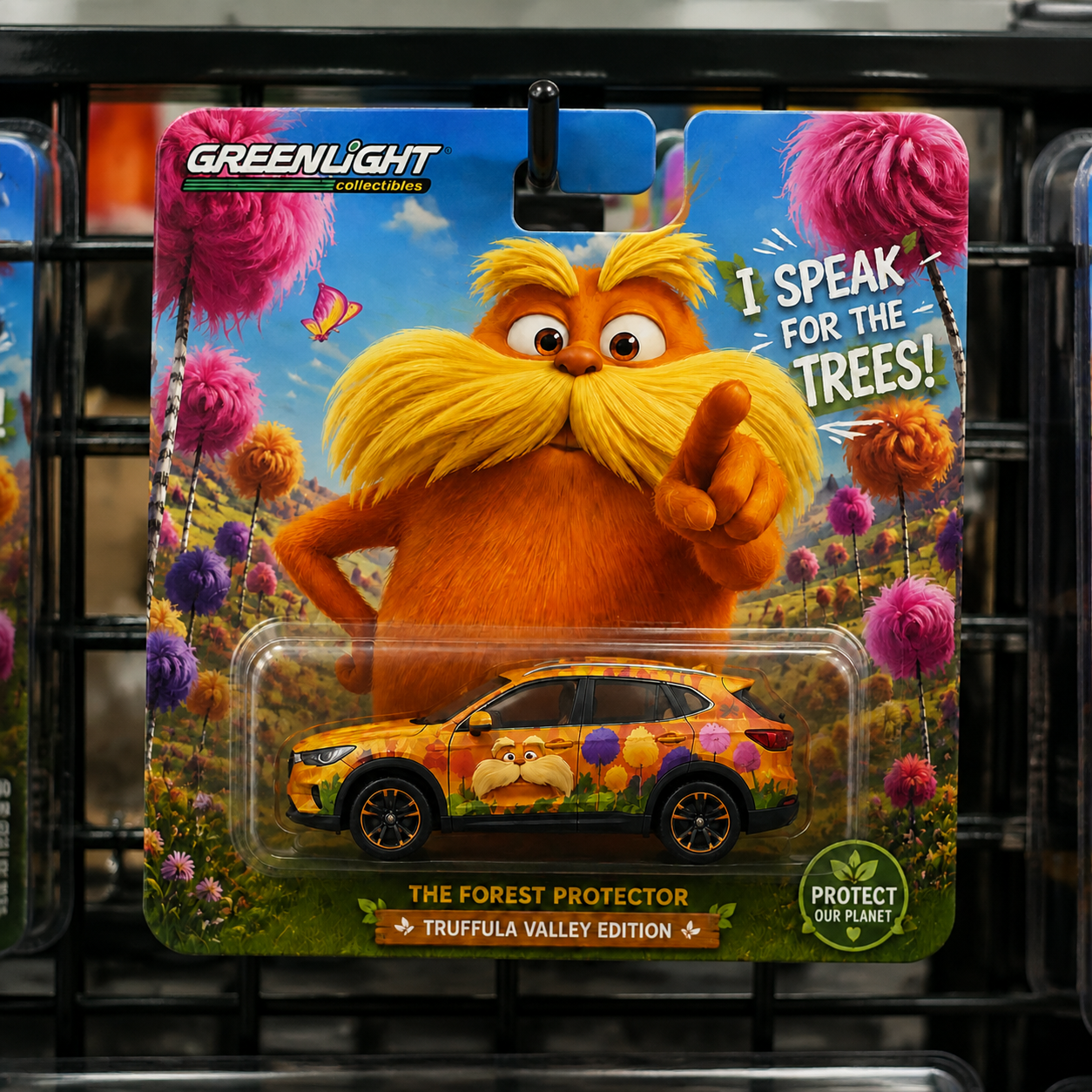 T F Protector Model Car