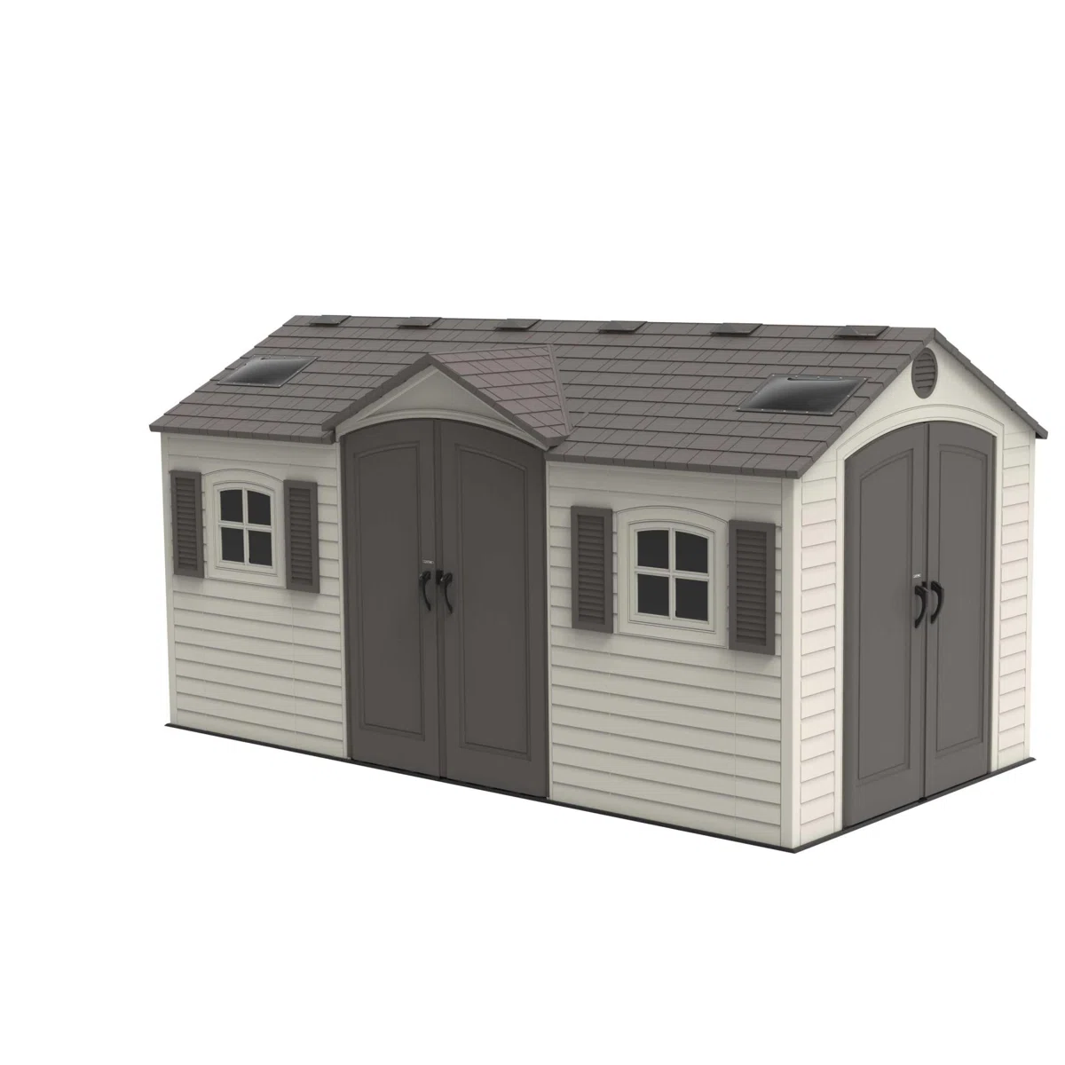 15 Ft. x 8 Ft. Outdoor Storage Shed