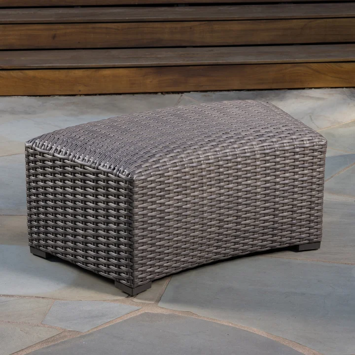 7-piece Fire Modular Outdoor Patio Sectional Set