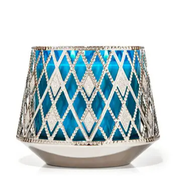 Glittery Argyle