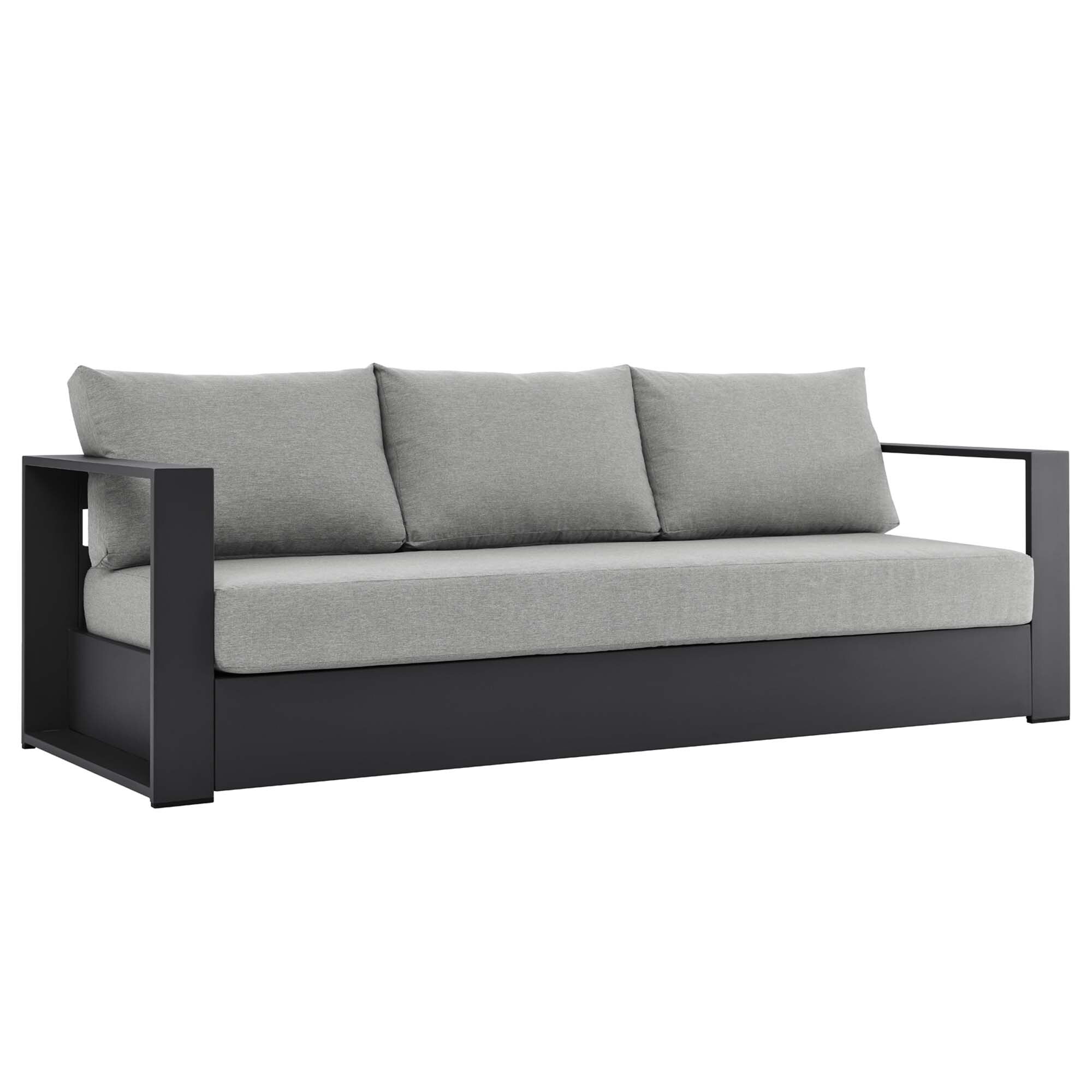 Tahoe Outdoor Aluminum 4-piece Conversation Set with Coffee Table
