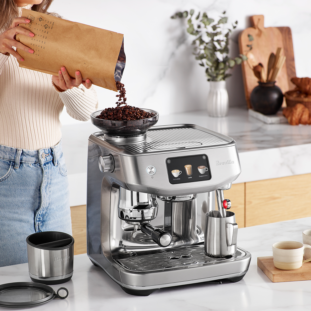 Breville - the Oracle Jet Espresso Machine - Brushed Stainless Steel