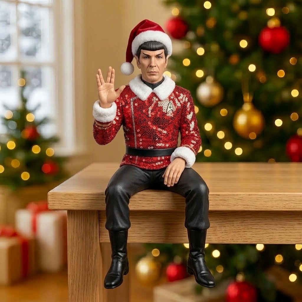 Holiday Sci-Fi Character Shelf Sitter Collectible Figure