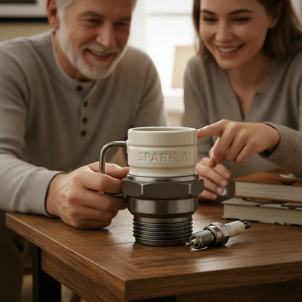 🔧Spark Plug Mug☕