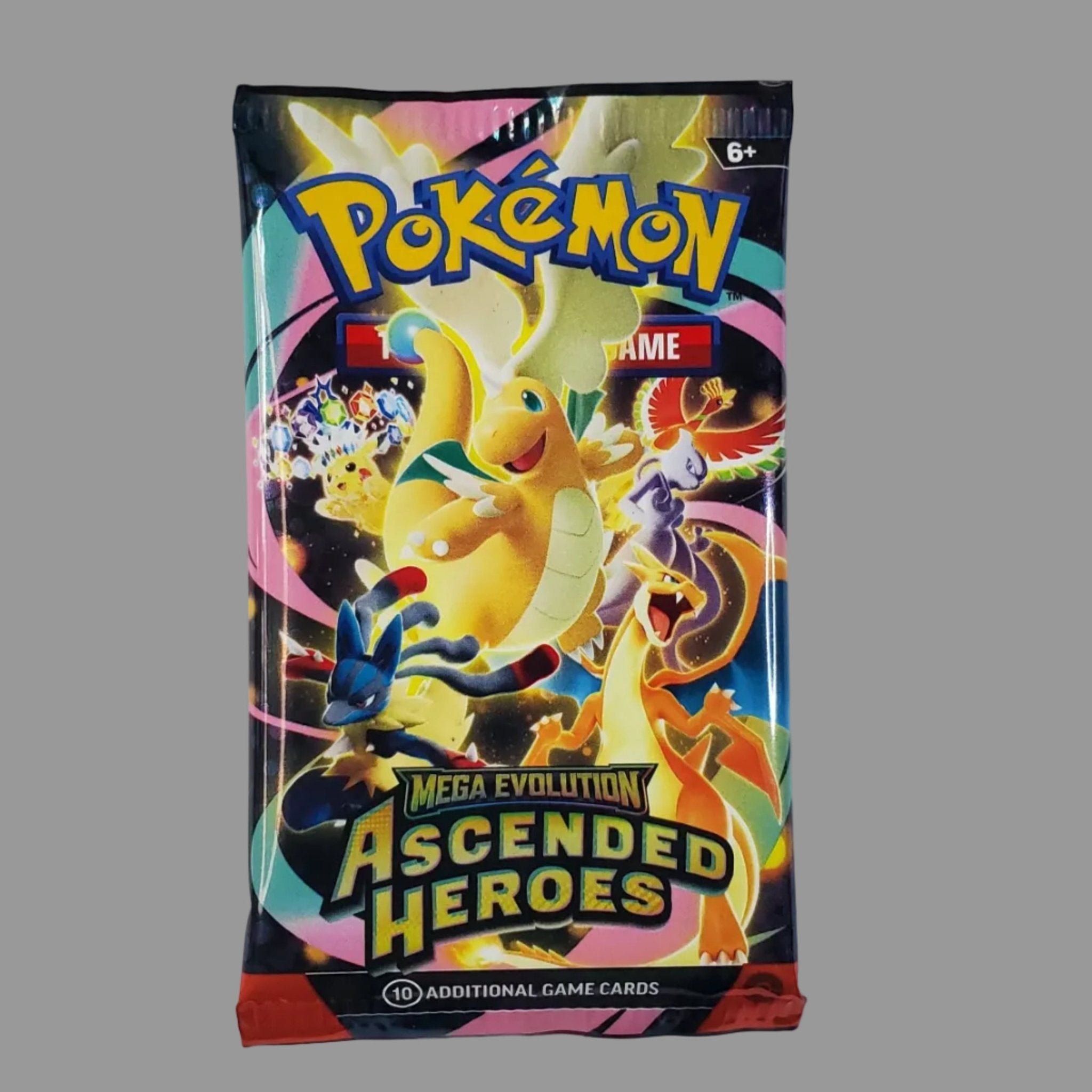 Ascended Heroes – Mega Evolution Series Booster Pack – English – Factory Sealed