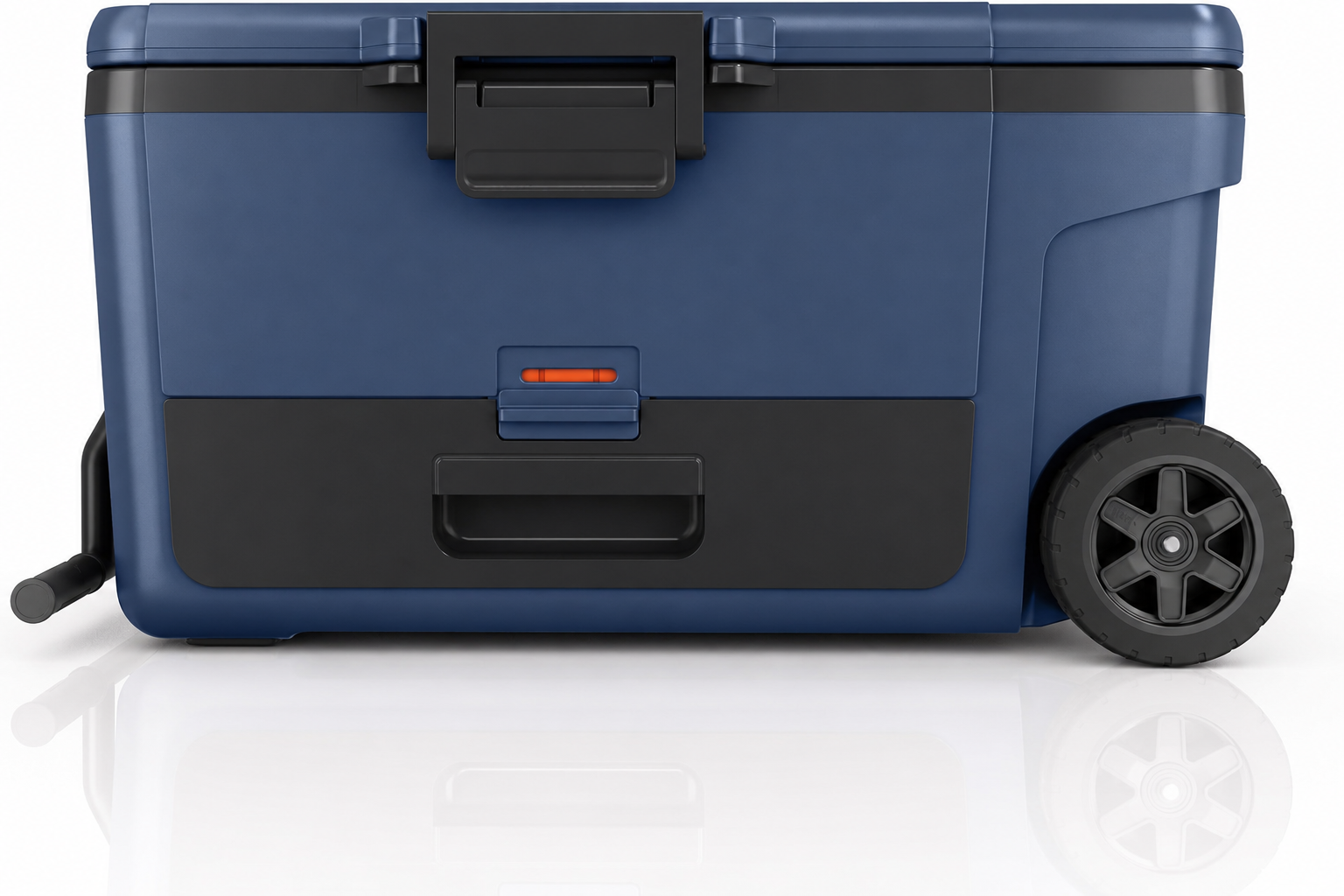 🔥Clearance Sale🔥 65QT Wheeled Cooler 🧊 Heavy-Duty Ice Chest with Dry Storage Drawer