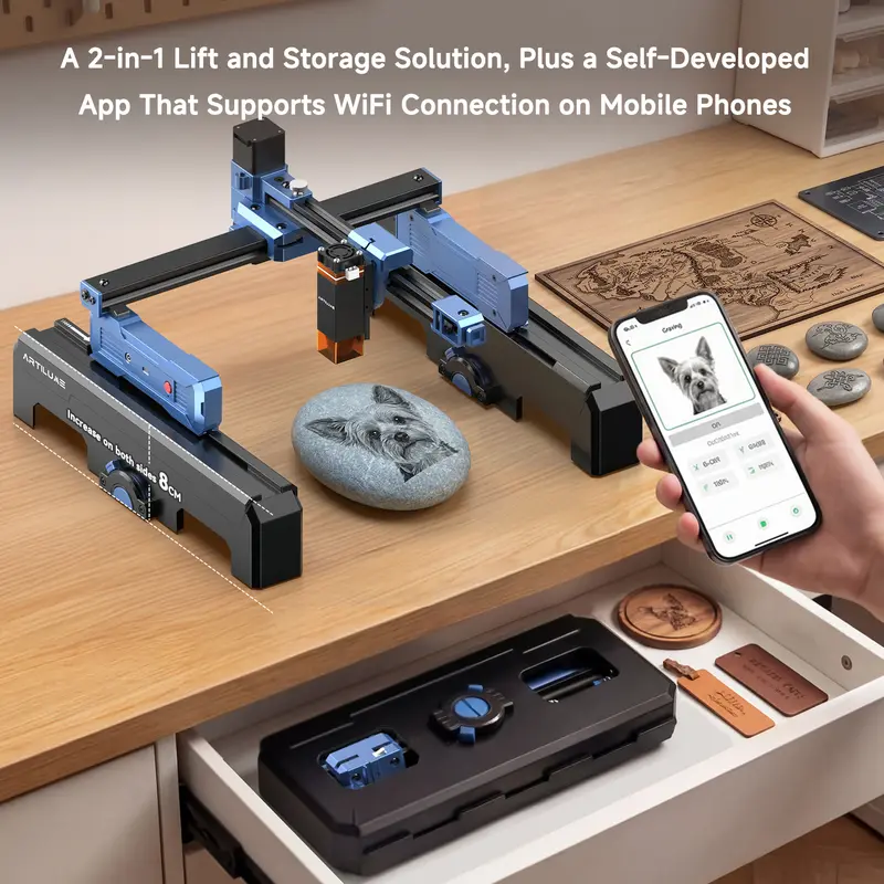 🔥Last Chance Sale🔥ARTILUME T1 Portable Laser Engraving Machine