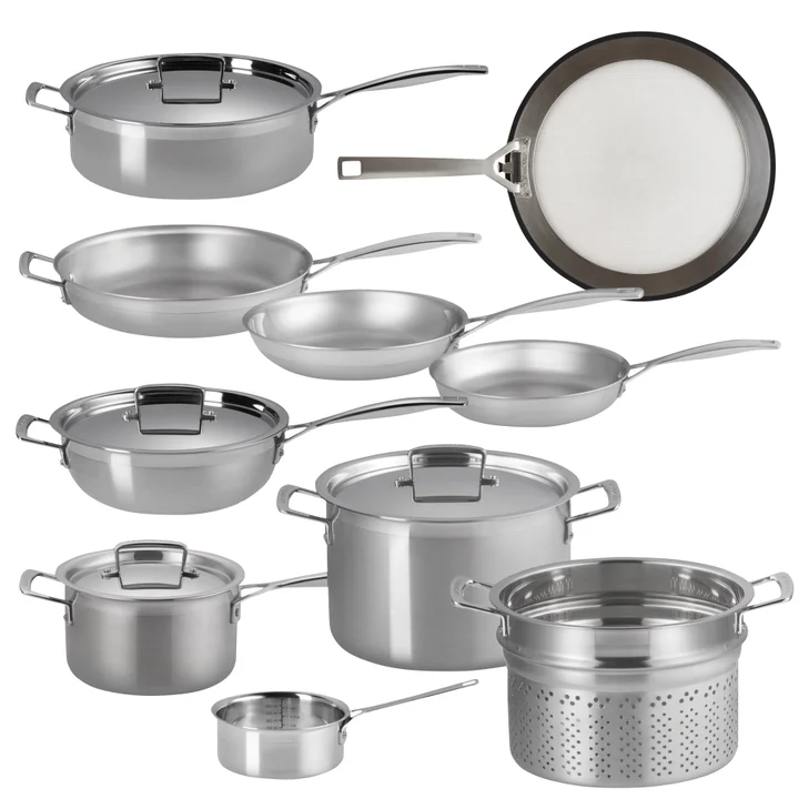Le Creuset 166-piece Ultimate Cookware Set