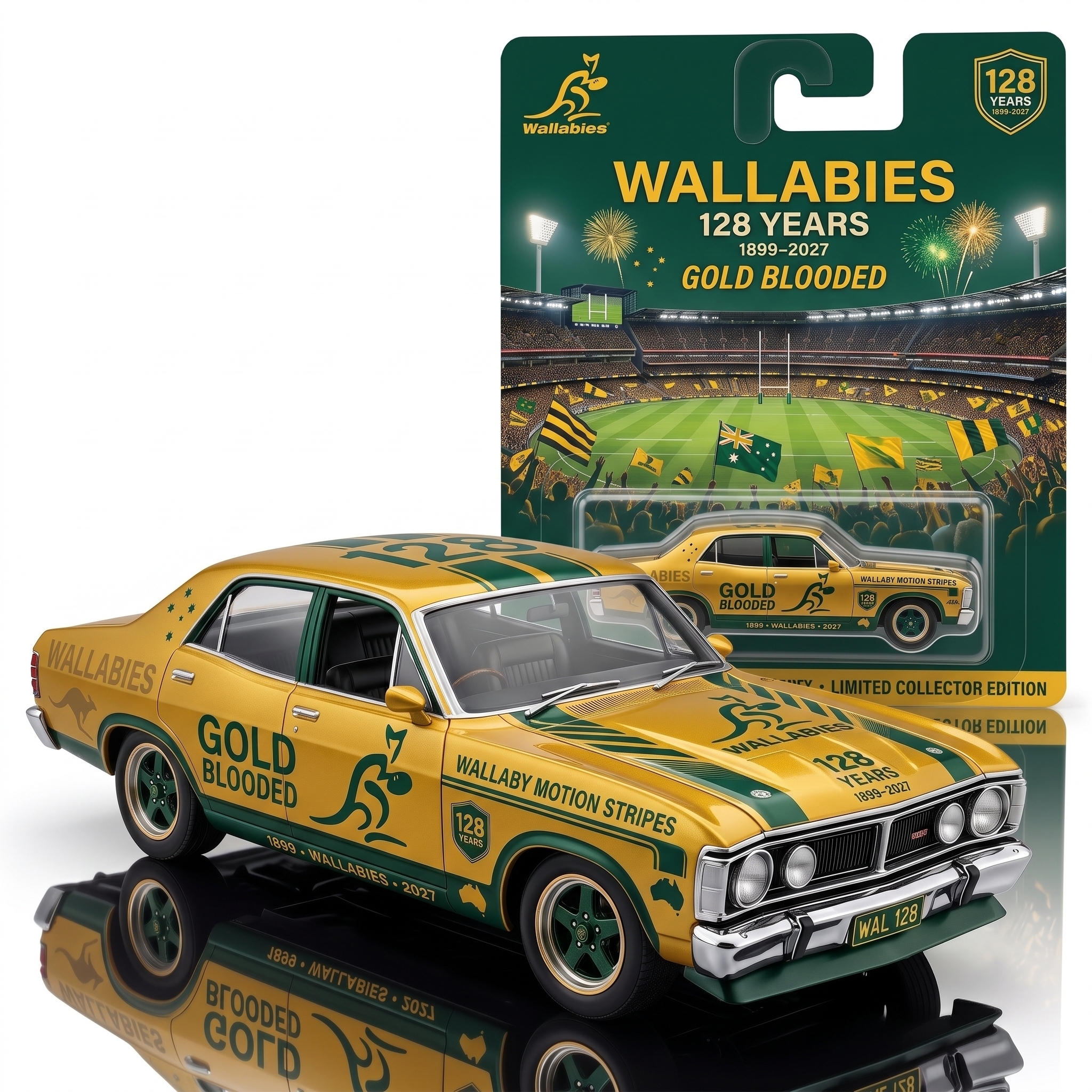 128th Anniversary Falcon XY GTHO Phase III Edition