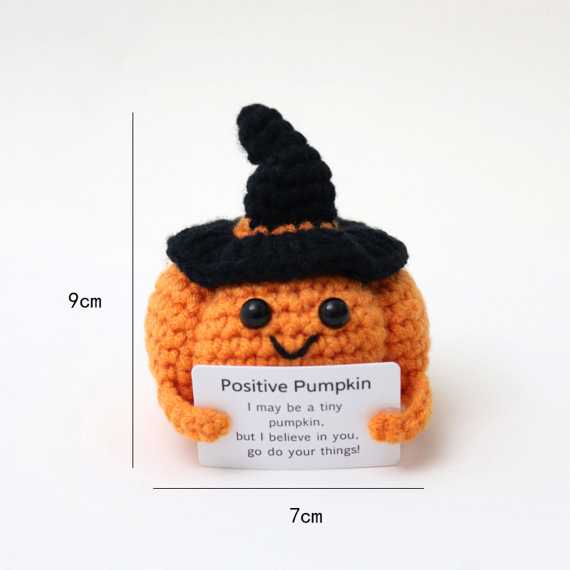 Emotional Support Knitted Doll 100% Knitted Dolls - 10x Compensation for Fakes, Free Returns