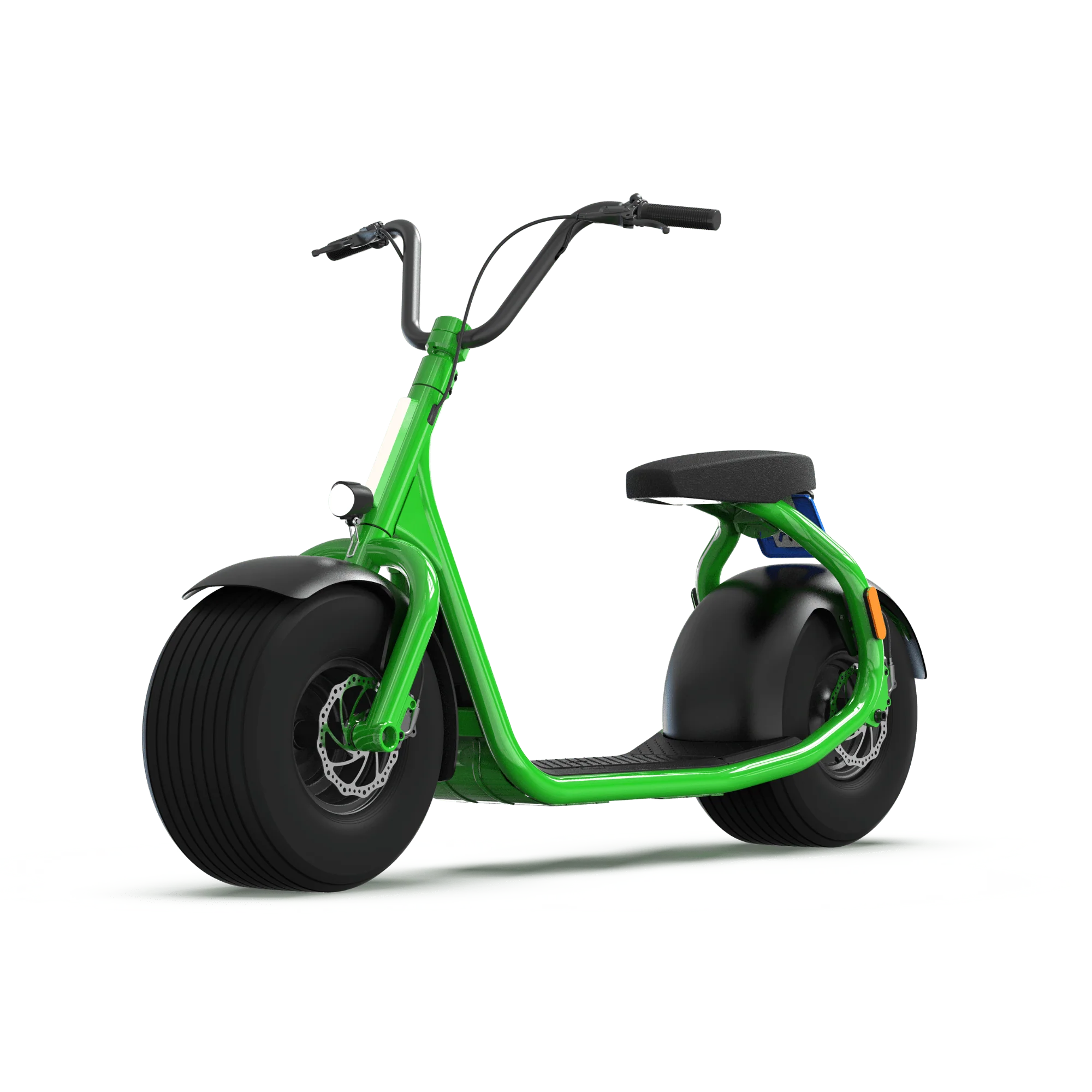 🔥 Premium 1500W Fat Tire Electric Cruiser Scooter – Limited-Time Deal