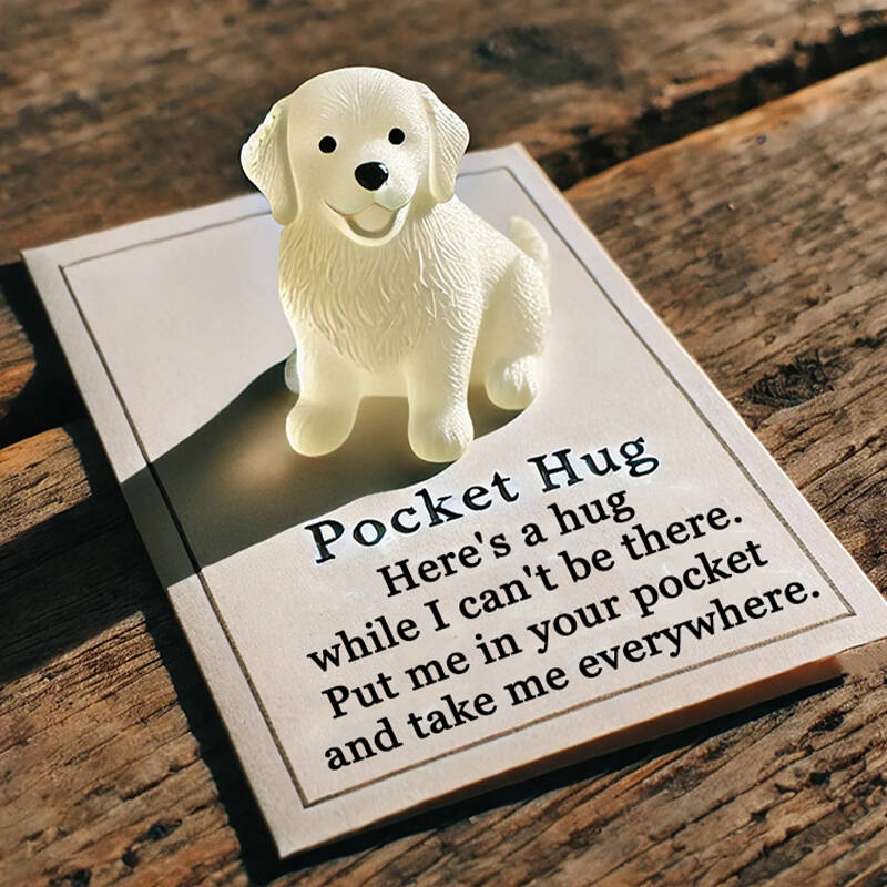 Dogs Pocket Hug Gift