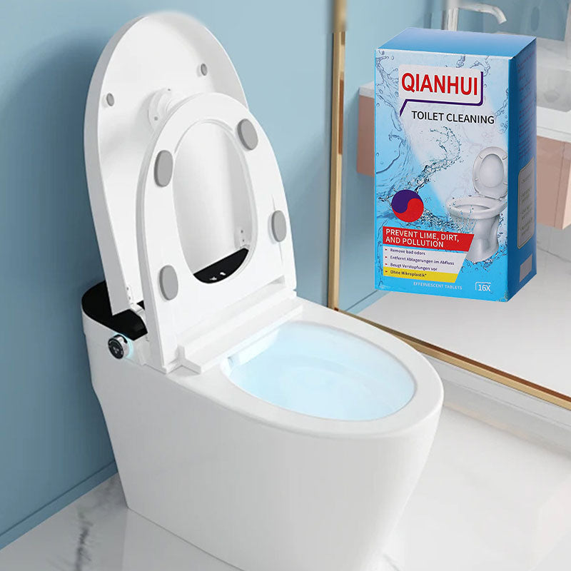 🔥BUY 2 GET 3 FREE🔥Lemon Scent Toilet Bowl Cleaner Tablets
