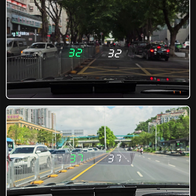 🎁💥Escort for safe driving💥Speedometer with head-up display