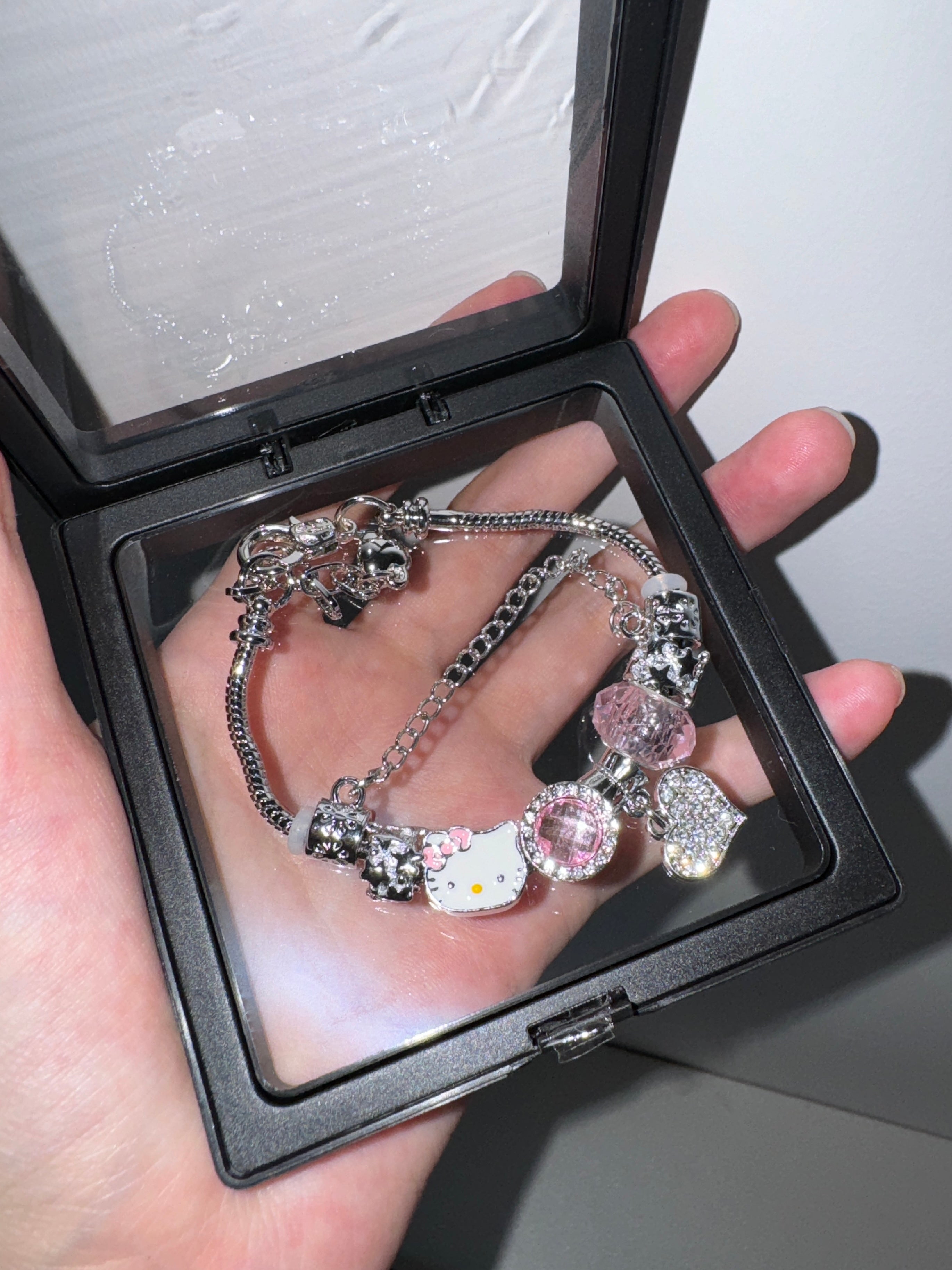 KT Pandora Charm Bracelets