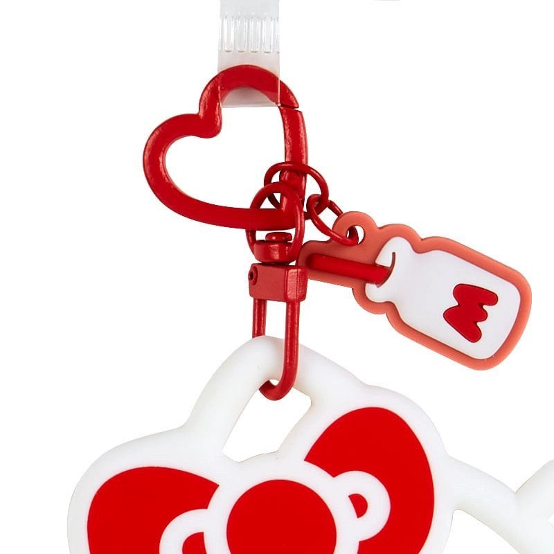 Sanrio Multi-ring Slicone Bracelet Phone Charm Wrist Strap