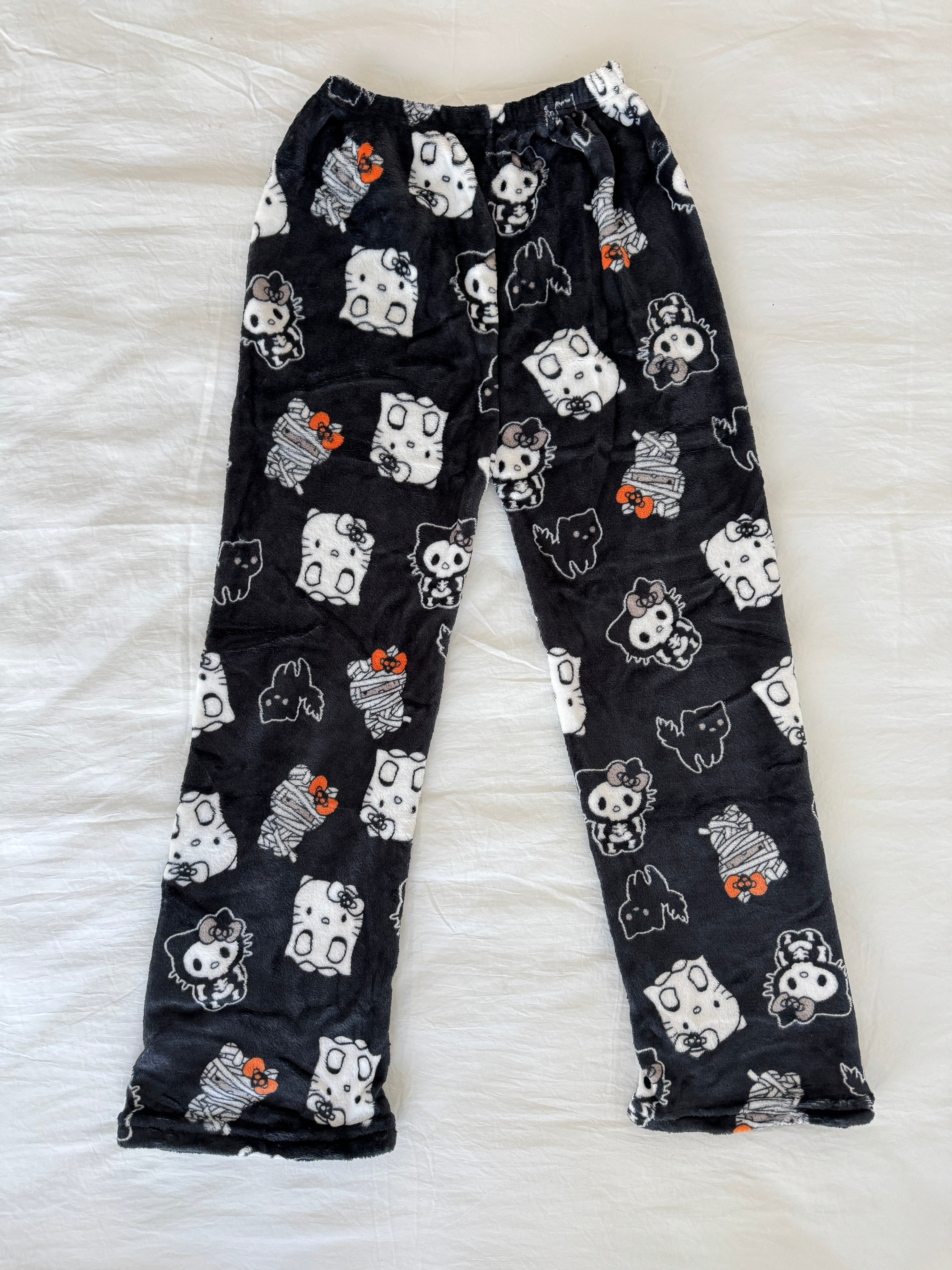 Hellokitty Pants Pajama Long Bottoms Pj Jammies