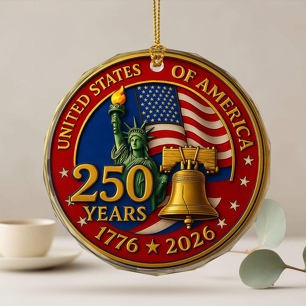 250 years of America Ornament