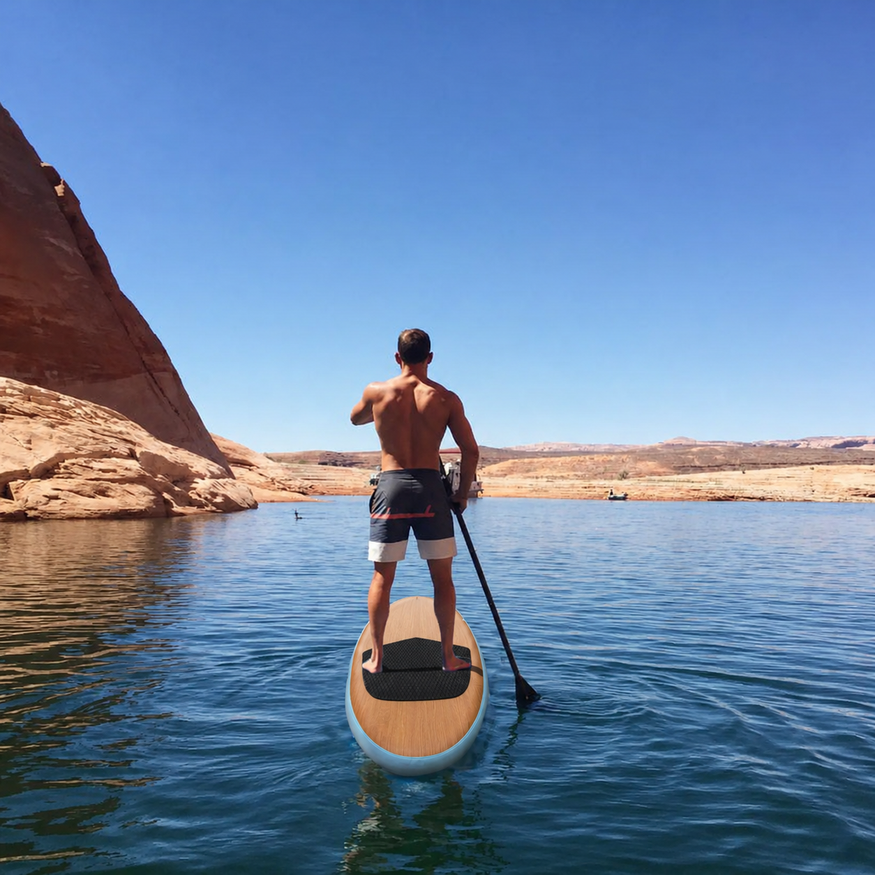 🌊 Limited-Time Deal Inflatable Paddle Board – Perfect for Summer Water Fun