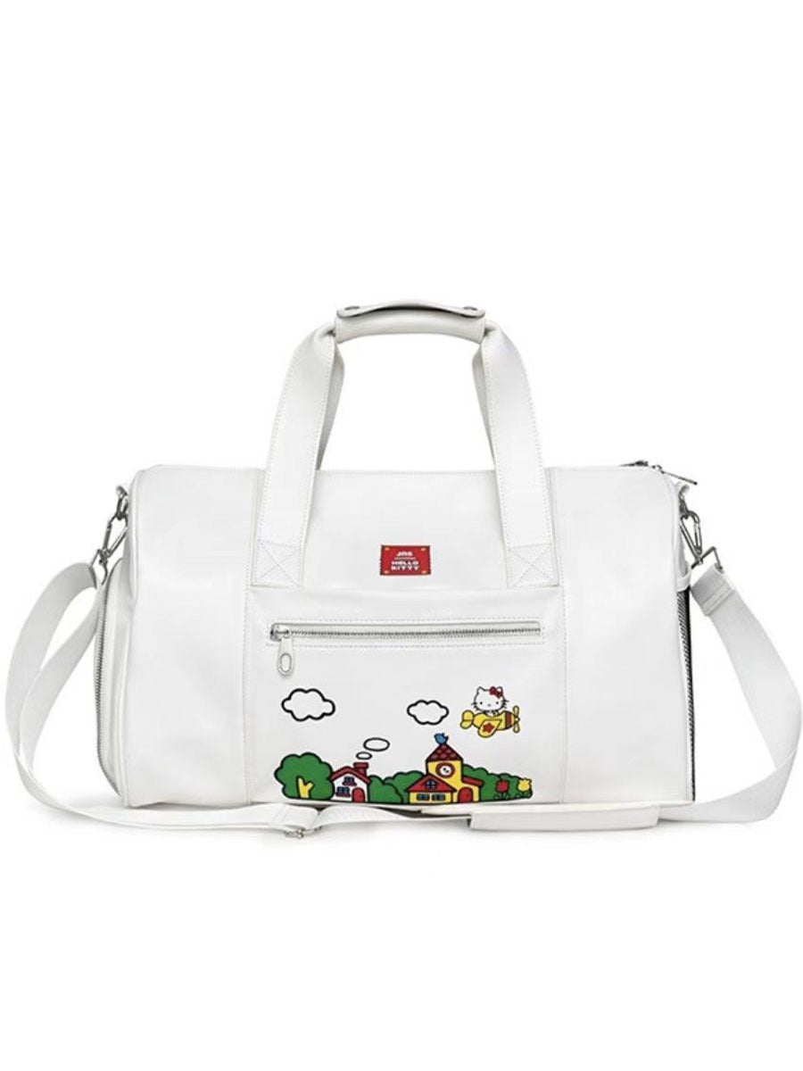 Hellokitty Travel Duffel Bag Tote Carry on Luggage Sport Duffle