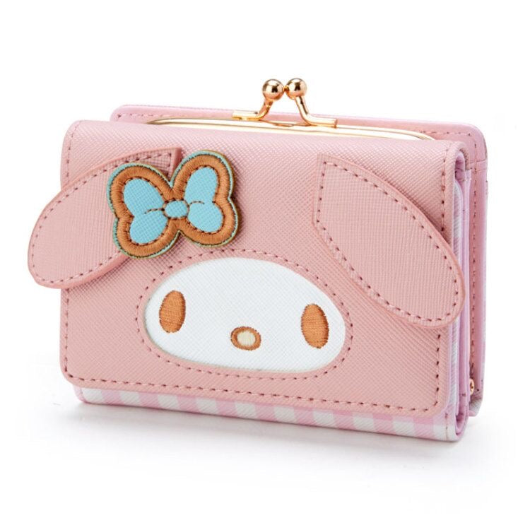 Sanrio Cute Character Small Wallet