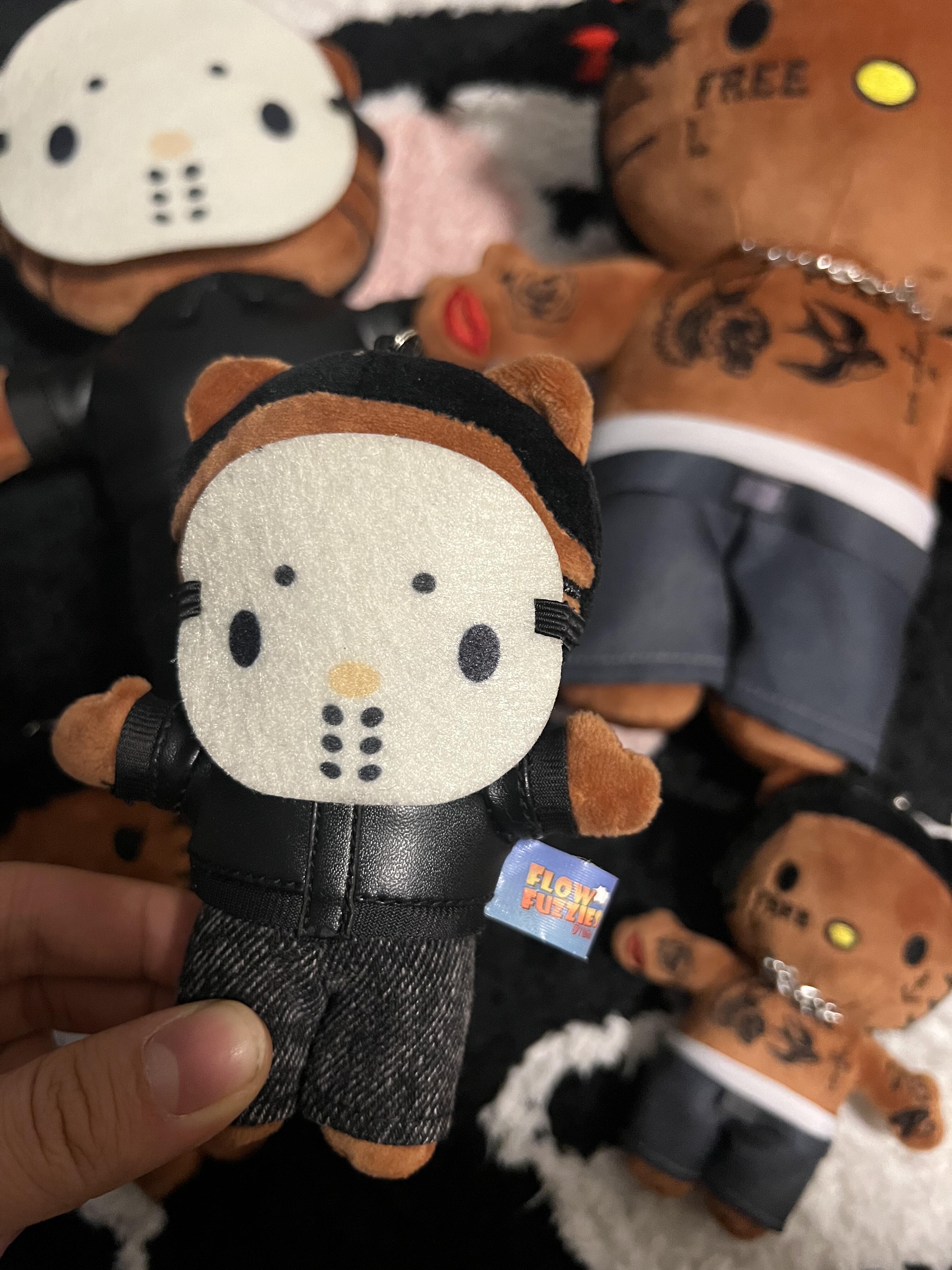 Hello Kitty x Travis Scott/kanye/Sza Funny Plush Toys
