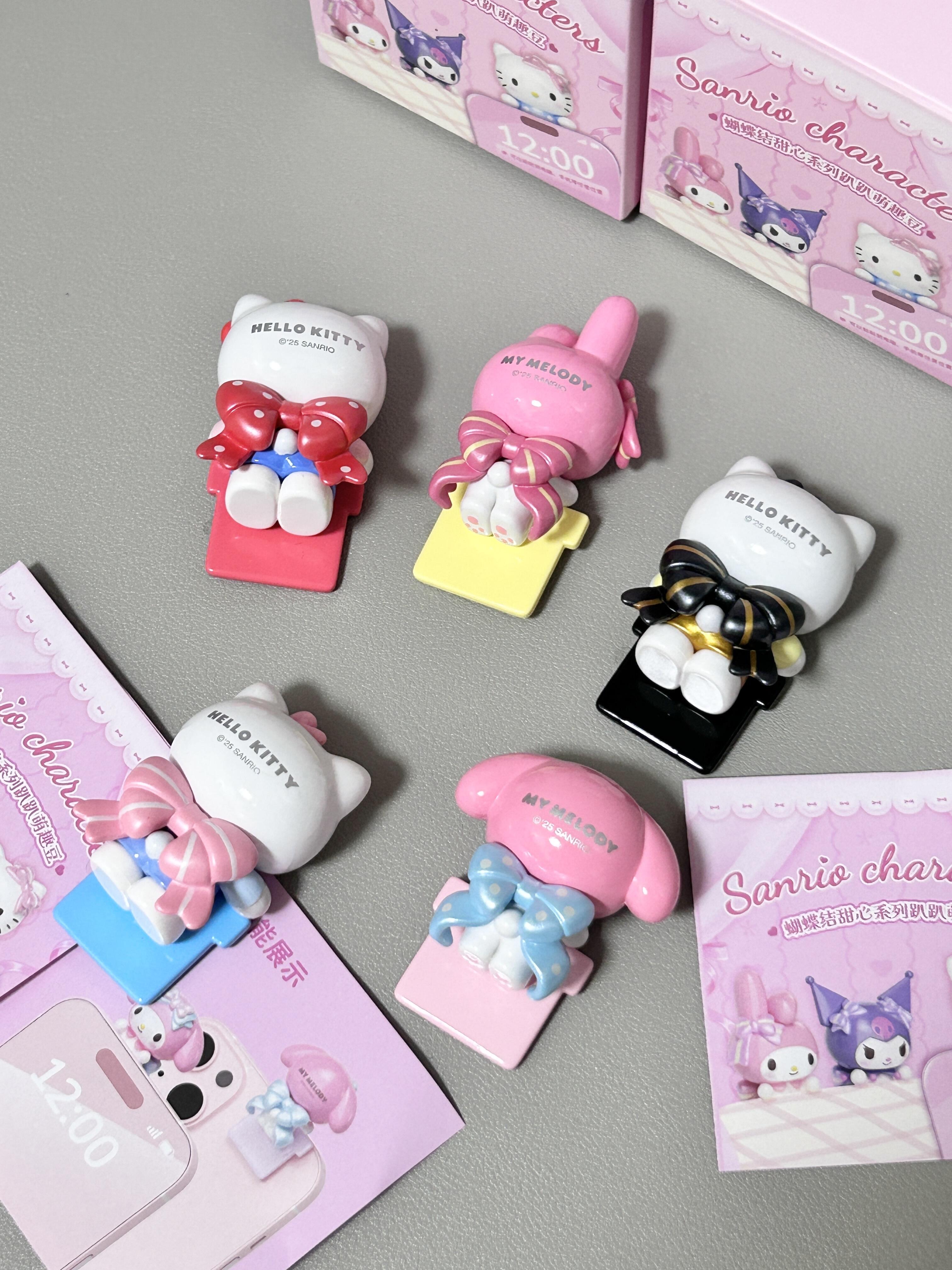 Sanrio Hippers Mini Figure Bowtie Sweetheart Party Blind Box