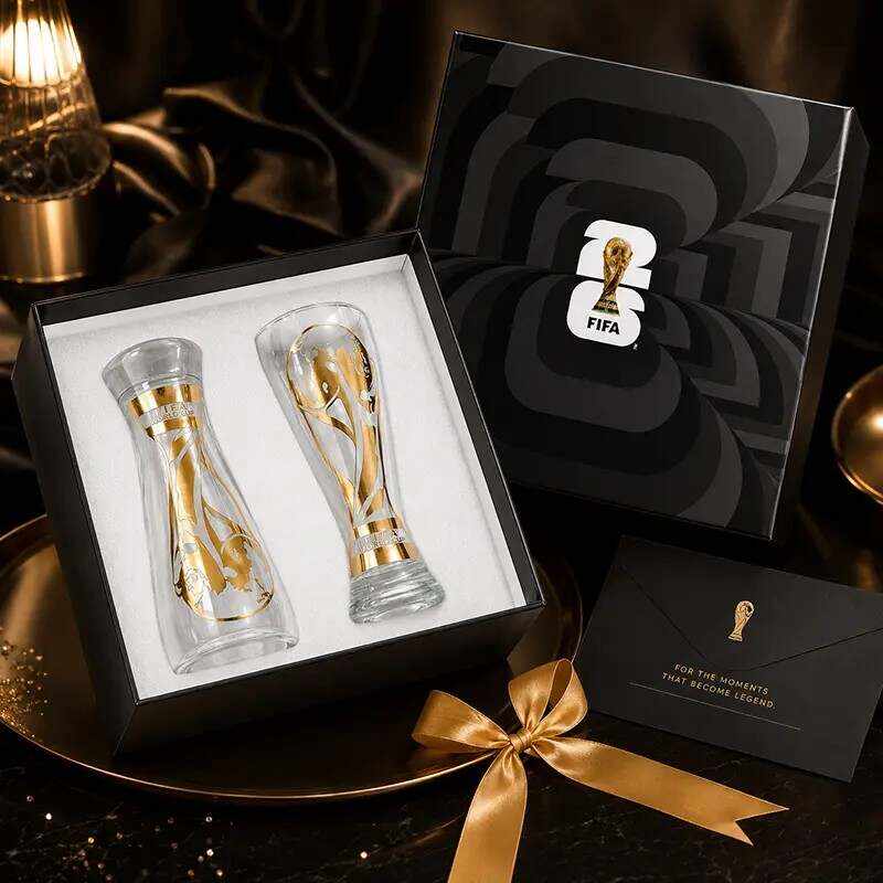 2026 Shatterproof Mugs （Not glass）and Magnetic Gold Opener set---Raise a cup to Victory Drink Drinkware Premium Soccer Gifts soccer fan gear