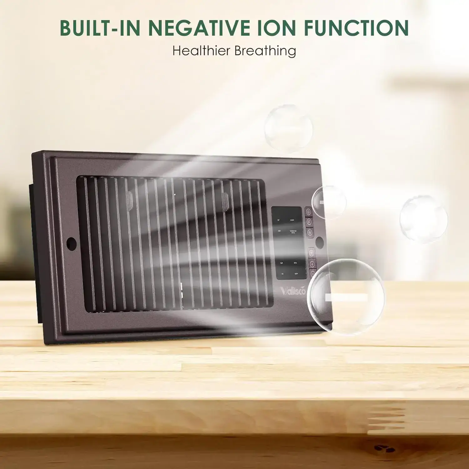 Register Booster Fan for 4” x 10” Vents - 10-Speed Remote Control