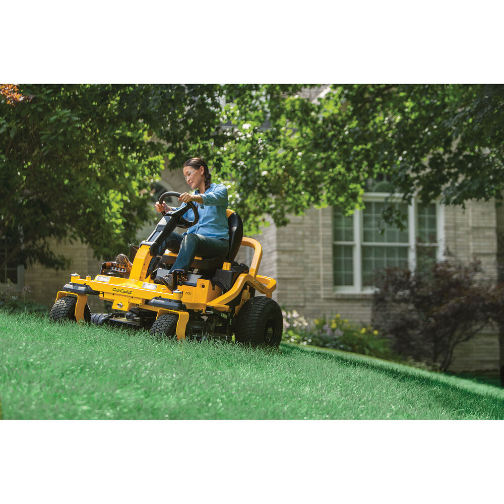 42 in Fabricated Deck 22HP V-Twin Kohler 7000 Series Engine Dual Hydro Drive Gas Zero Turn Riding Mower