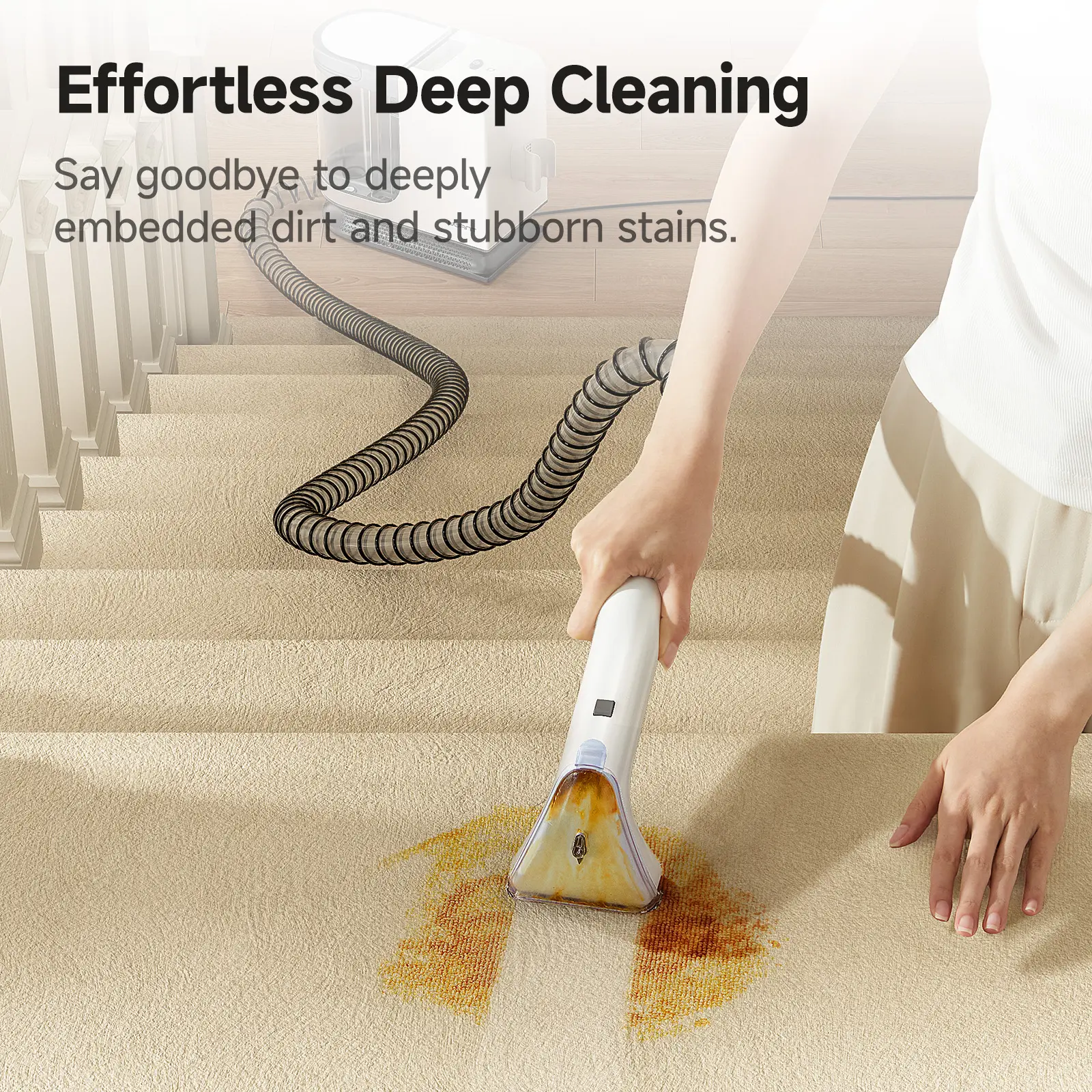 Portable Carpet Cleaner Machine ZY, 18000Pa