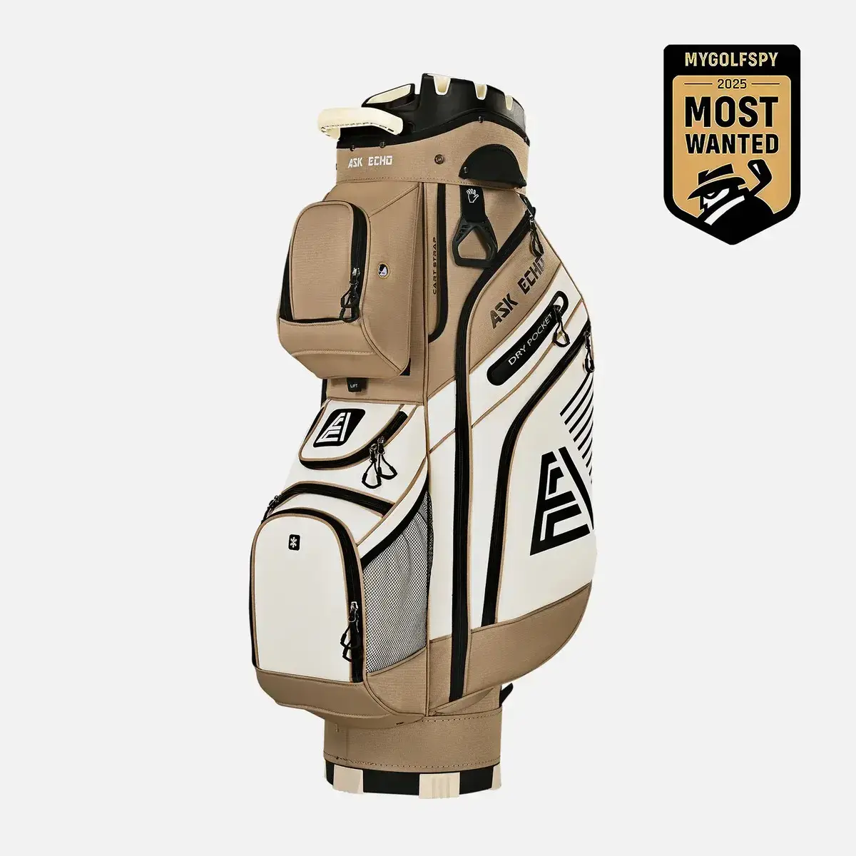 Golf Cart Bag with 14 Dividers