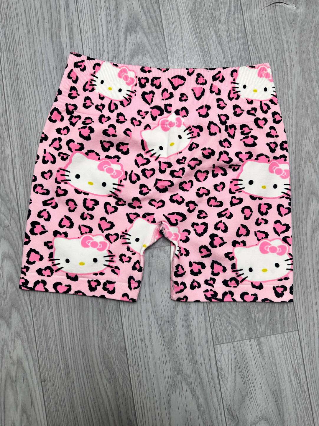 Hellokitty Workout Shorts Gym Yoga Running Sport Fitness Shorts