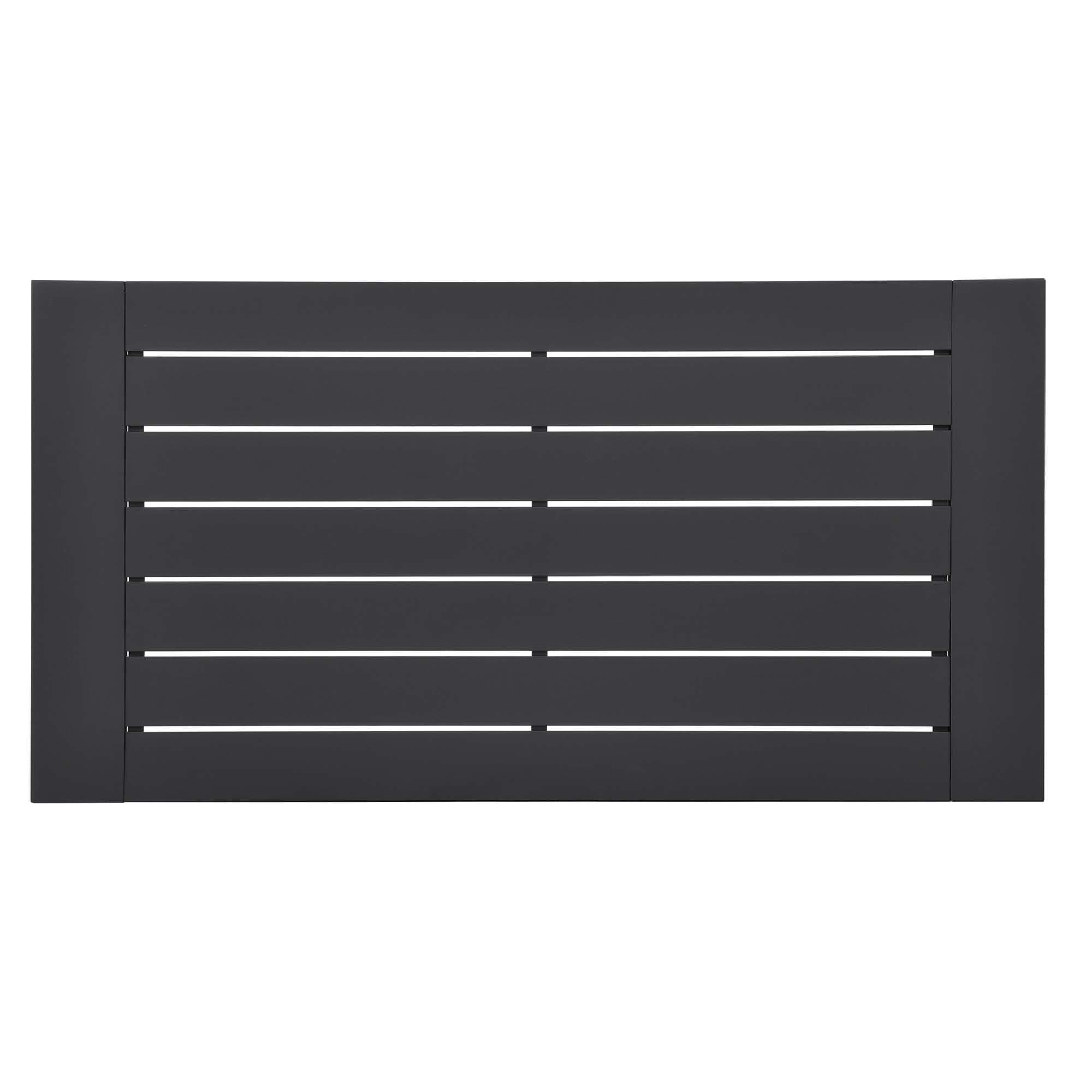 Tahoe Outdoor Aluminum 4-piece Conversation Set with Coffee Table