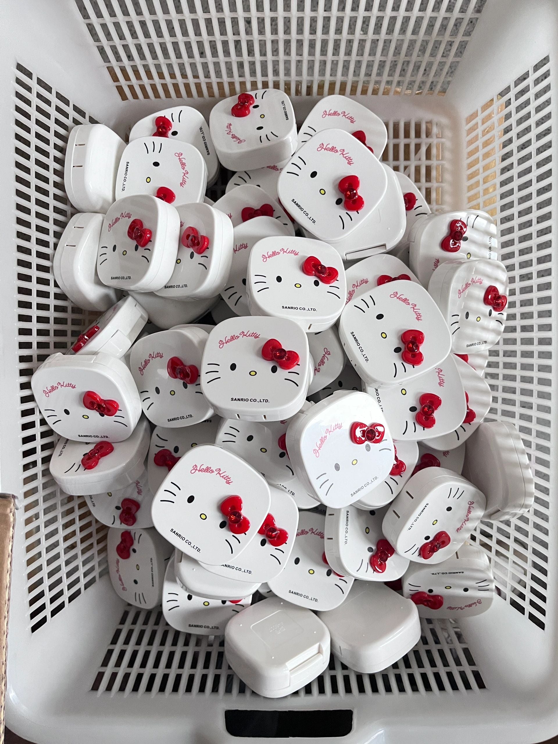 Hellokitty Contact Lens Case