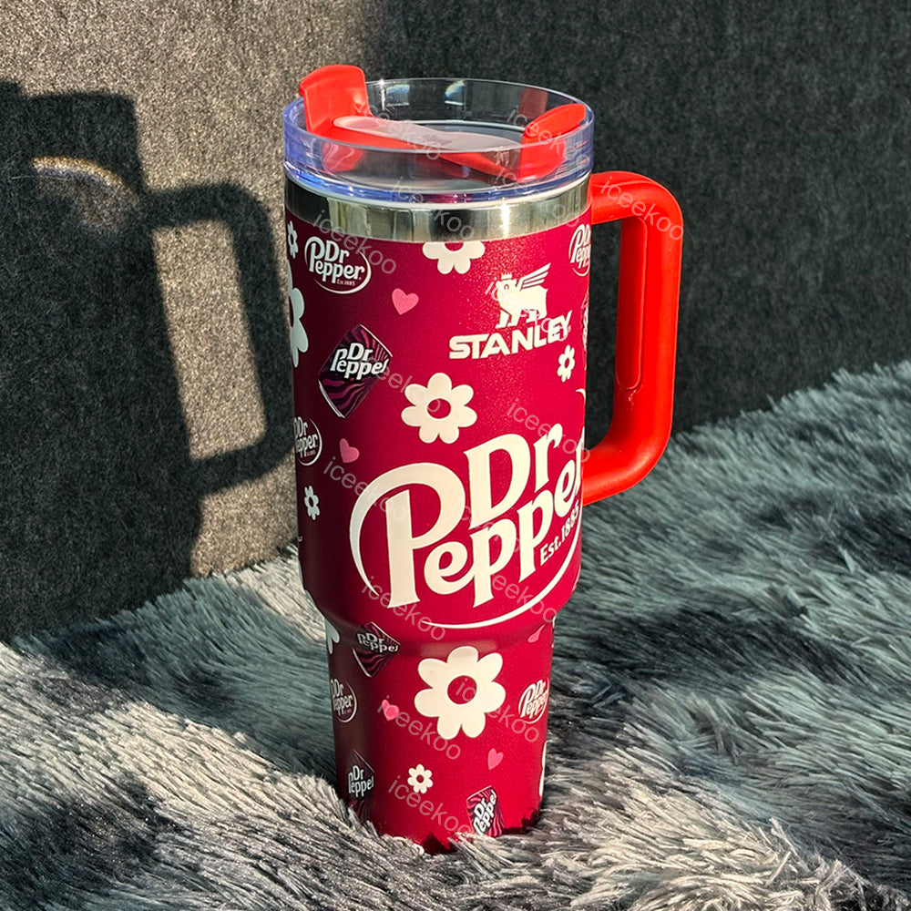 Dr 40oz Tumbler 🚢Free Shipping🚢