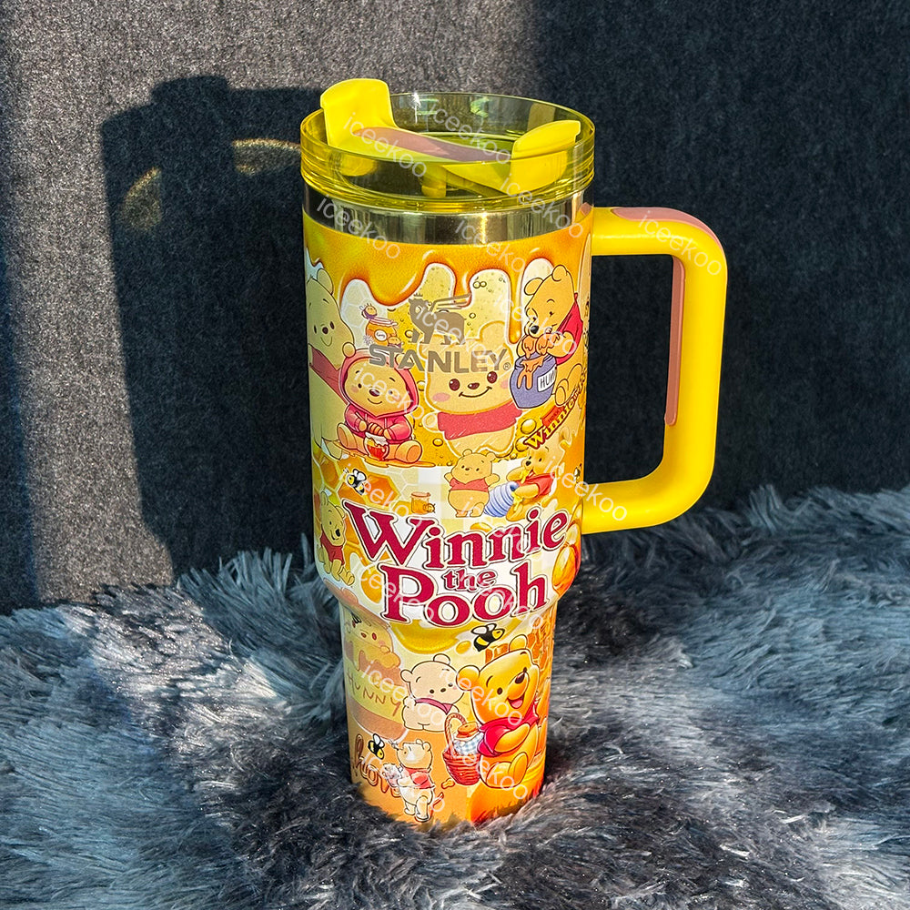 Honeybee Winnie 40oz Tumbler 🚢Free Shipping🚢