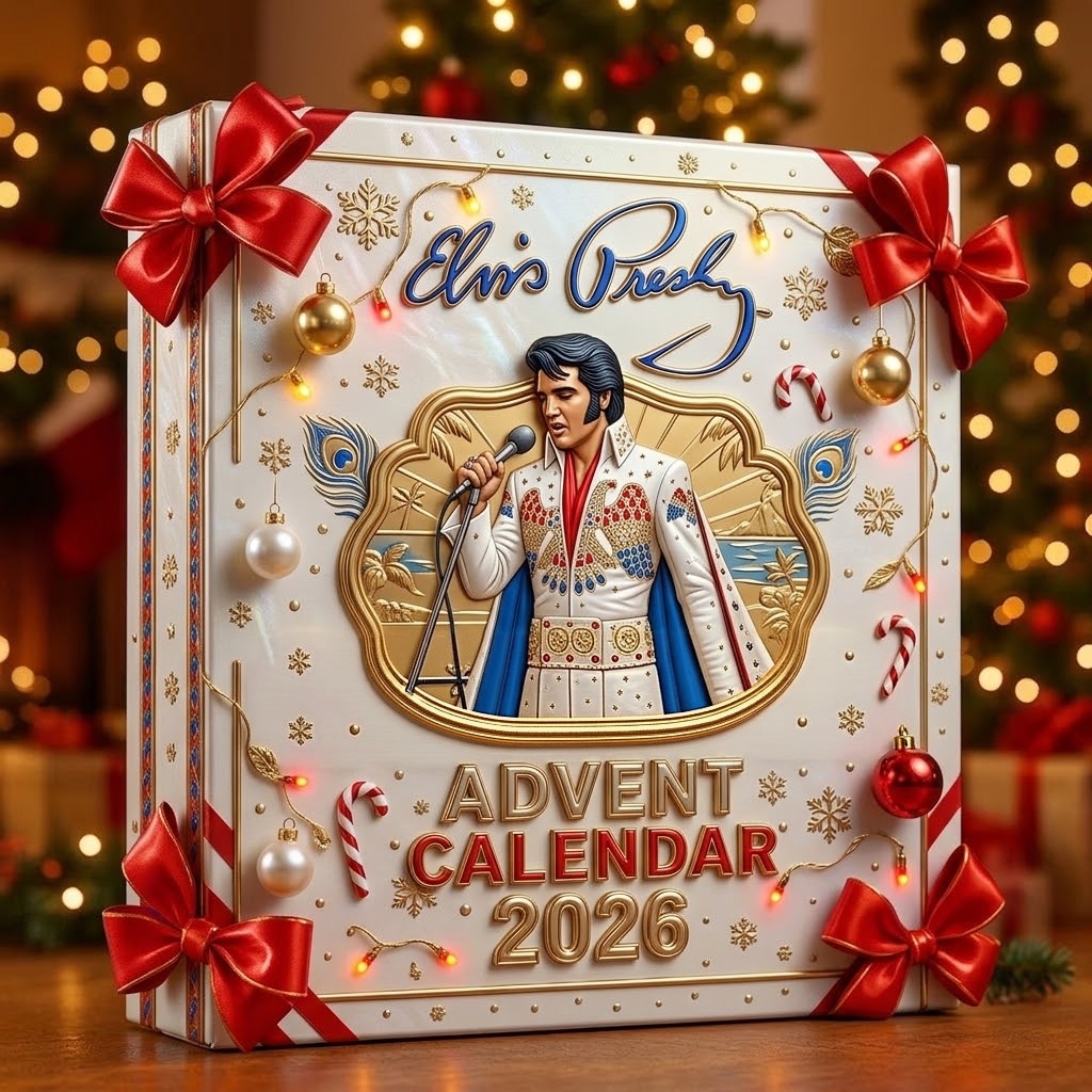2026 Rock 'n' Roll Advent Calendar