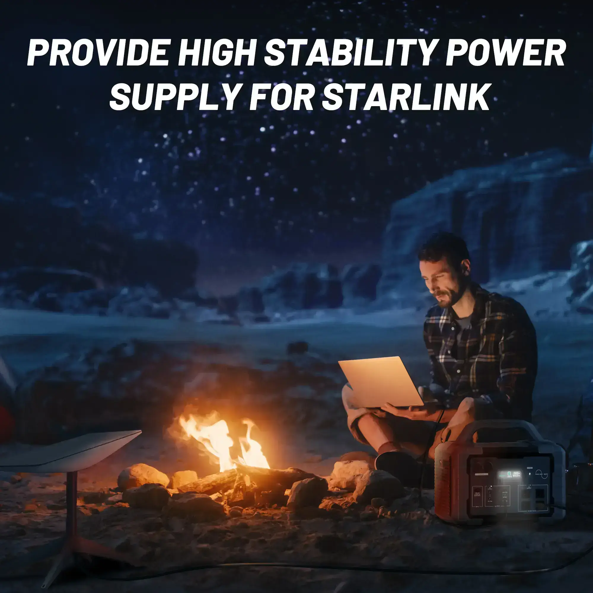 1800W/1024Wh Portable Power Station 1.5-Hour Fast Charging 4x1800W AC 100W USB-C Output Home Backup Generator High-Efficiency Power Output Portable Inverter Multi-Port Charger  (200W/400W Solar Panel Optional)